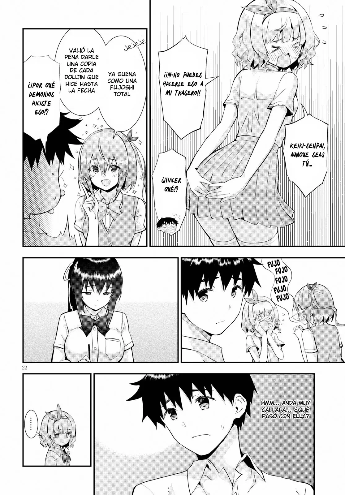 Kawaiikereba Hentai demo Suki ni Natte Kuremasu ka? (2017) - Capítulo 24 - Página 23 - LectorTMOo