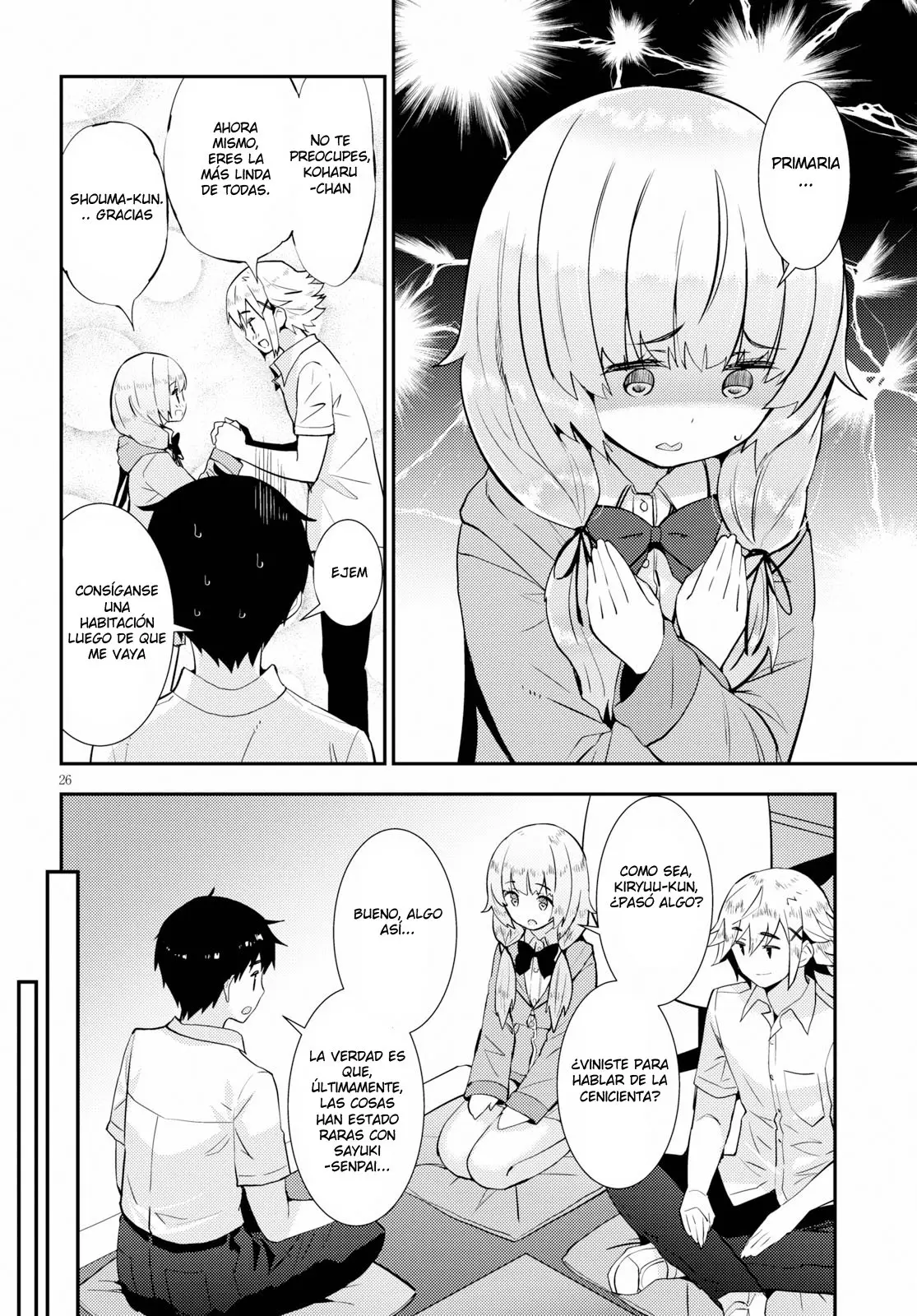 Kawaiikereba Hentai demo Suki ni Natte Kuremasu ka? (2017) - Capítulo 24 - Página 27 - LectorTMOo
