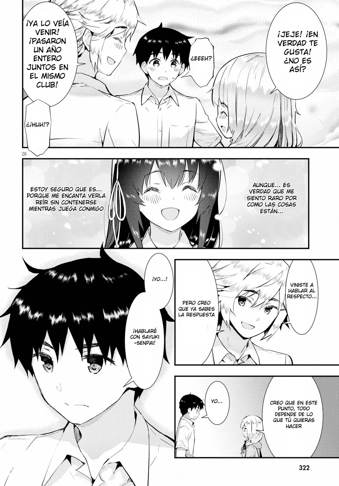 Kawaiikereba Hentai demo Suki ni Natte Kuremasu ka? (2017) - Capítulo 24 - Página 29 - LectorTMOo