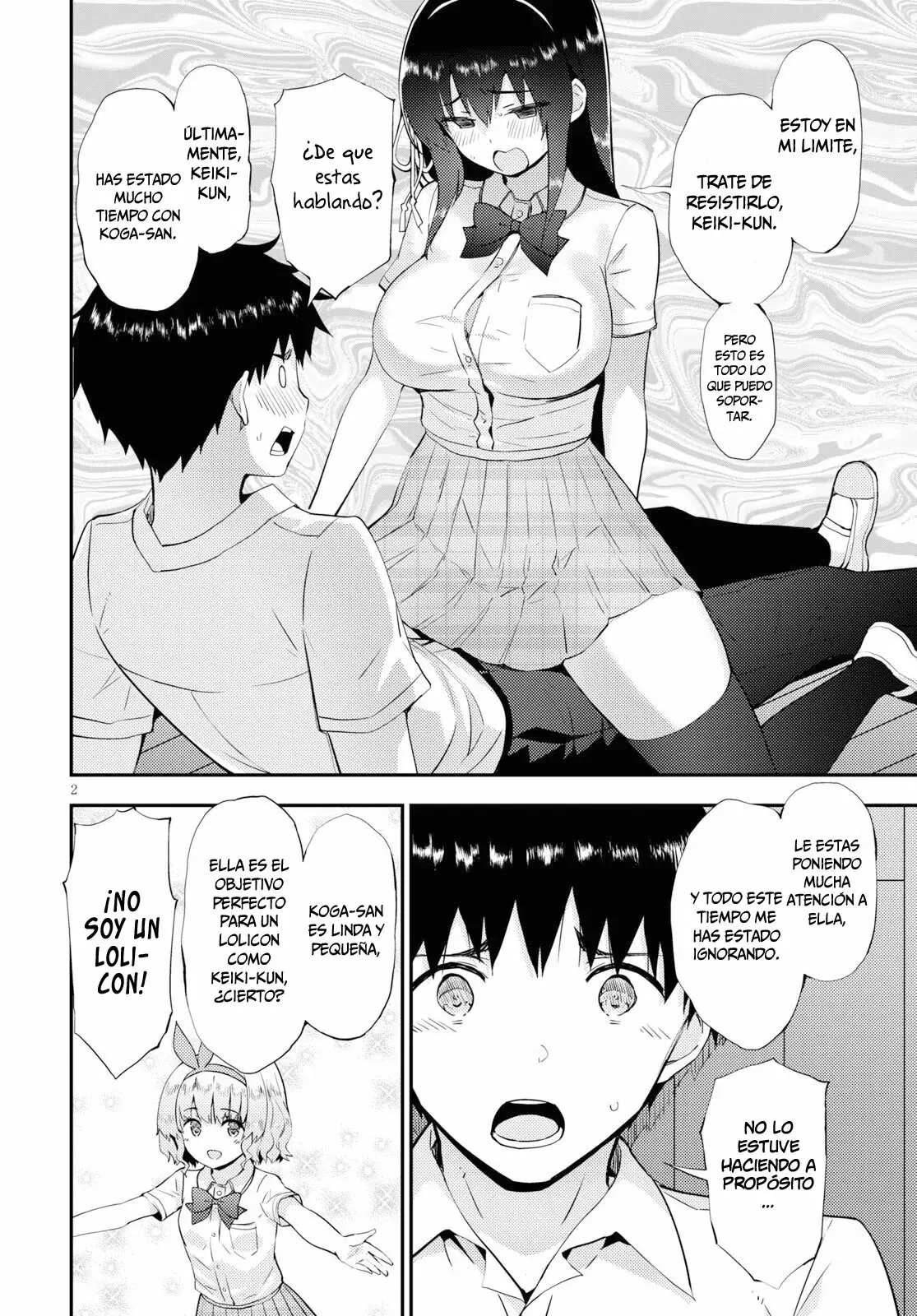 Kawaiikereba Hentai demo Suki ni Natte Kuremasu ka? (2017) - Capítulo 25 - Página 3 - LectorTMOo