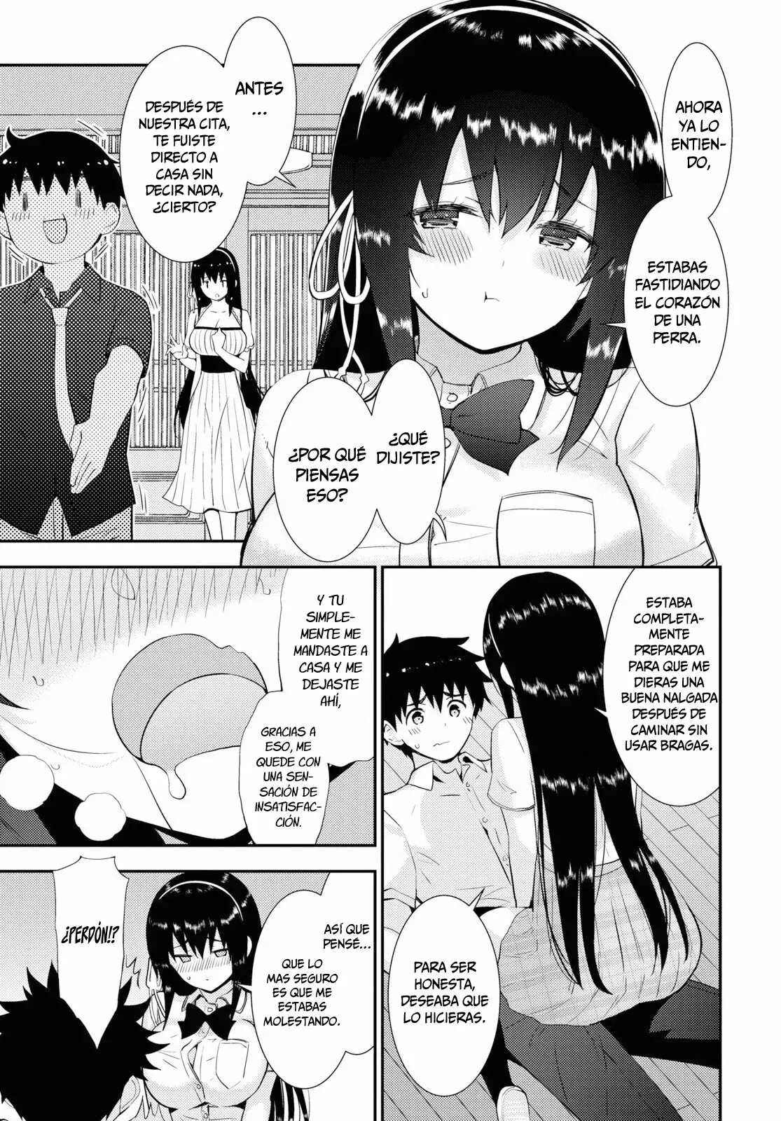 Kawaiikereba Hentai demo Suki ni Natte Kuremasu ka? (2017) - Capítulo 25 - Página 4 - LectorTMOo
