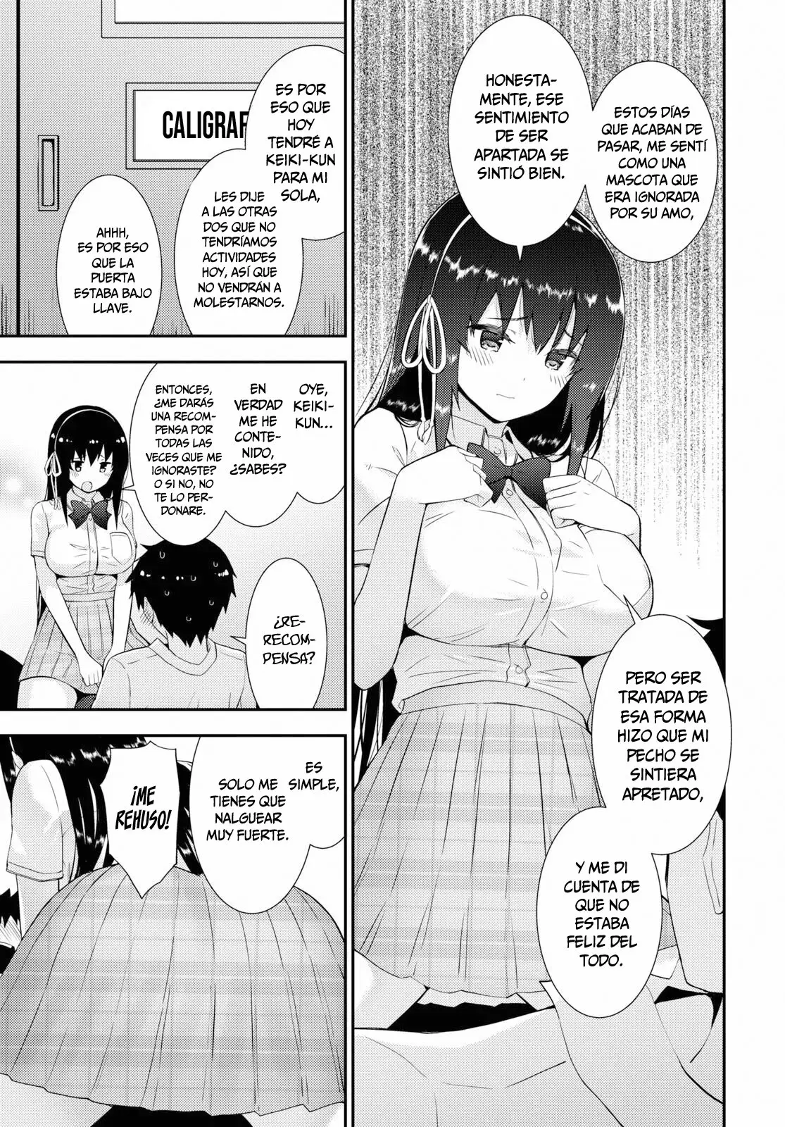 Kawaiikereba Hentai demo Suki ni Natte Kuremasu ka? (2017) - Capítulo 25 - Página 6 - LectorTMOo