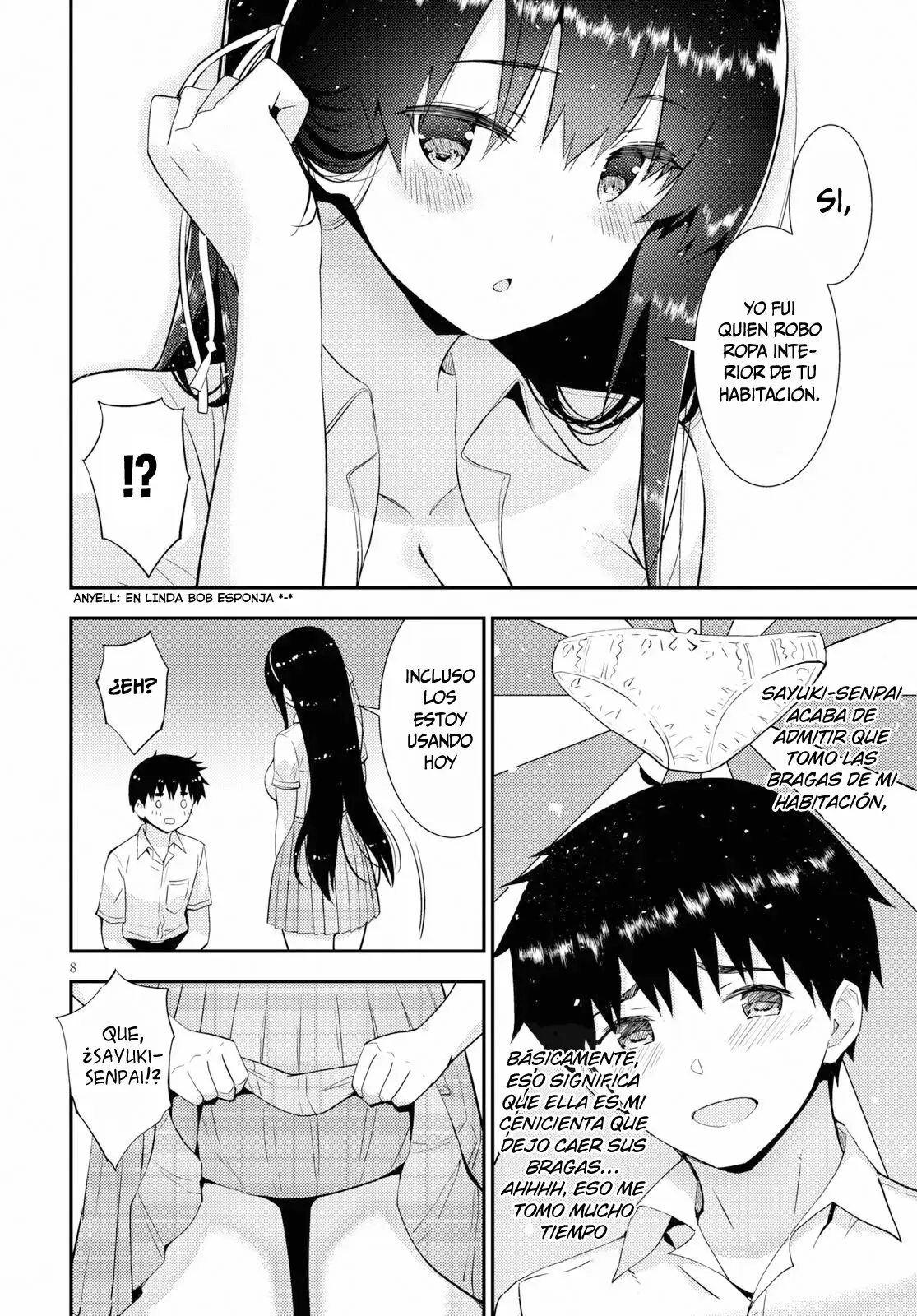 Kawaiikereba Hentai demo Suki ni Natte Kuremasu ka? (2017) - Capítulo 25 - Página 9 - LectorTMOo