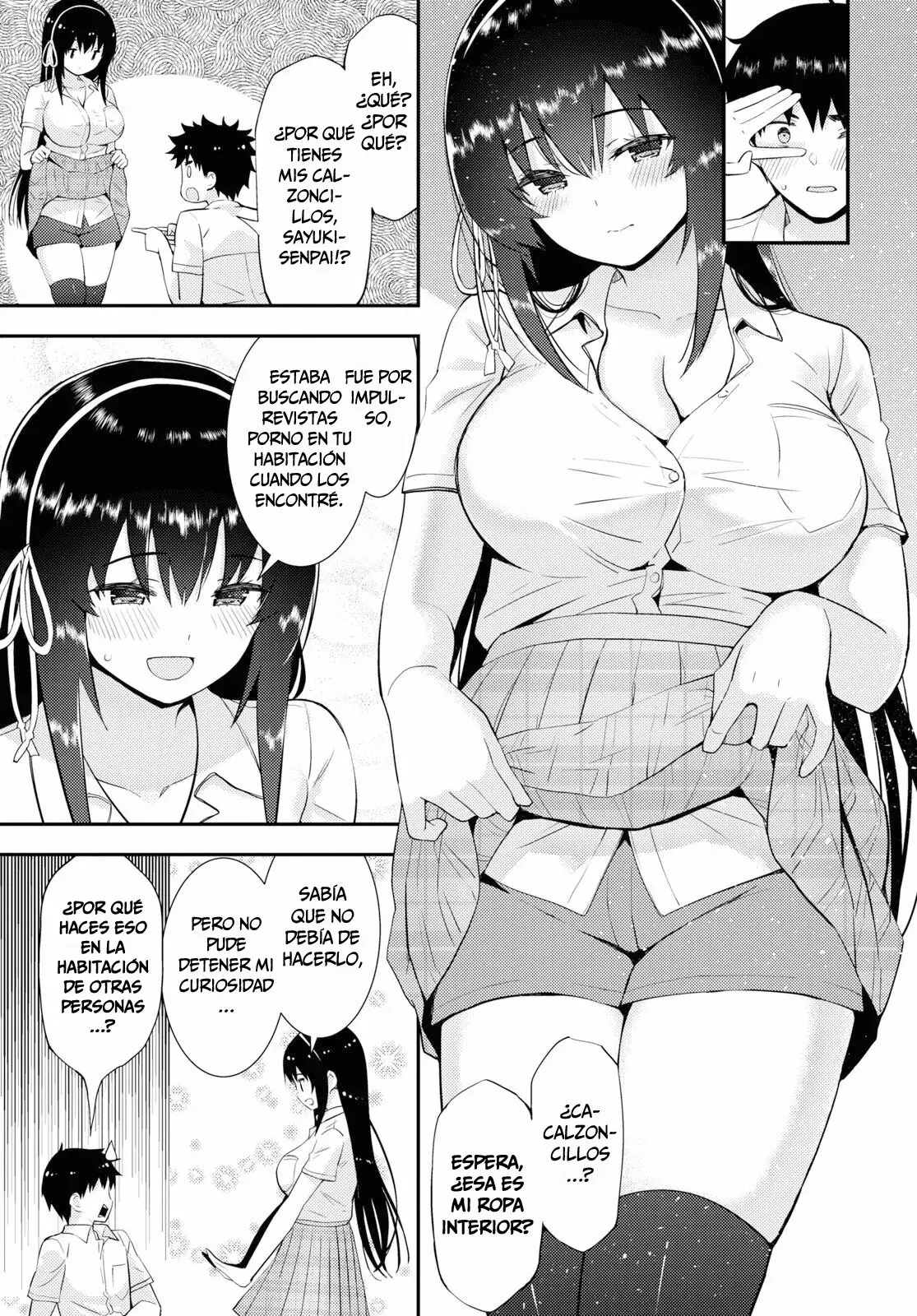 Kawaiikereba Hentai demo Suki ni Natte Kuremasu ka? (2017) - Capítulo 25 - Página 10 - LectorTMOo