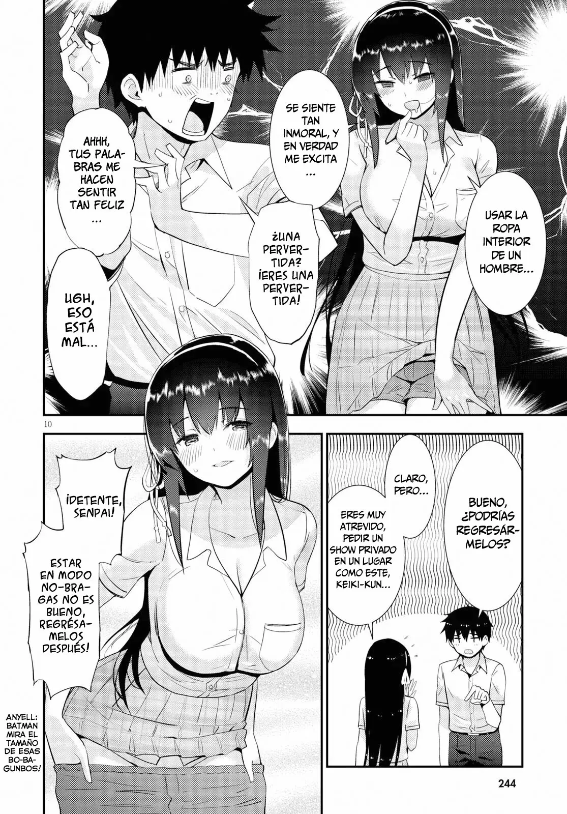 Kawaiikereba Hentai demo Suki ni Natte Kuremasu ka? (2017) - Capítulo 25 - Página 11 - LectorTMOo