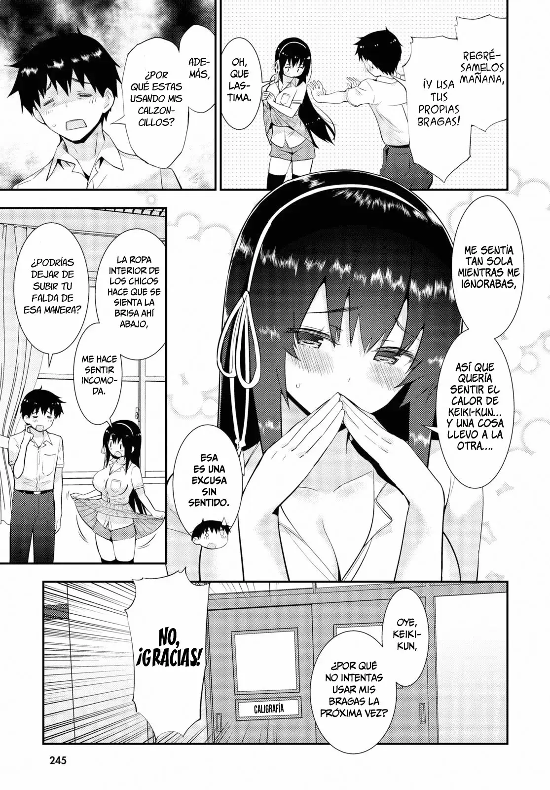 Kawaiikereba Hentai demo Suki ni Natte Kuremasu ka? (2017) - Capítulo 25 - Página 12 - LectorTMOo