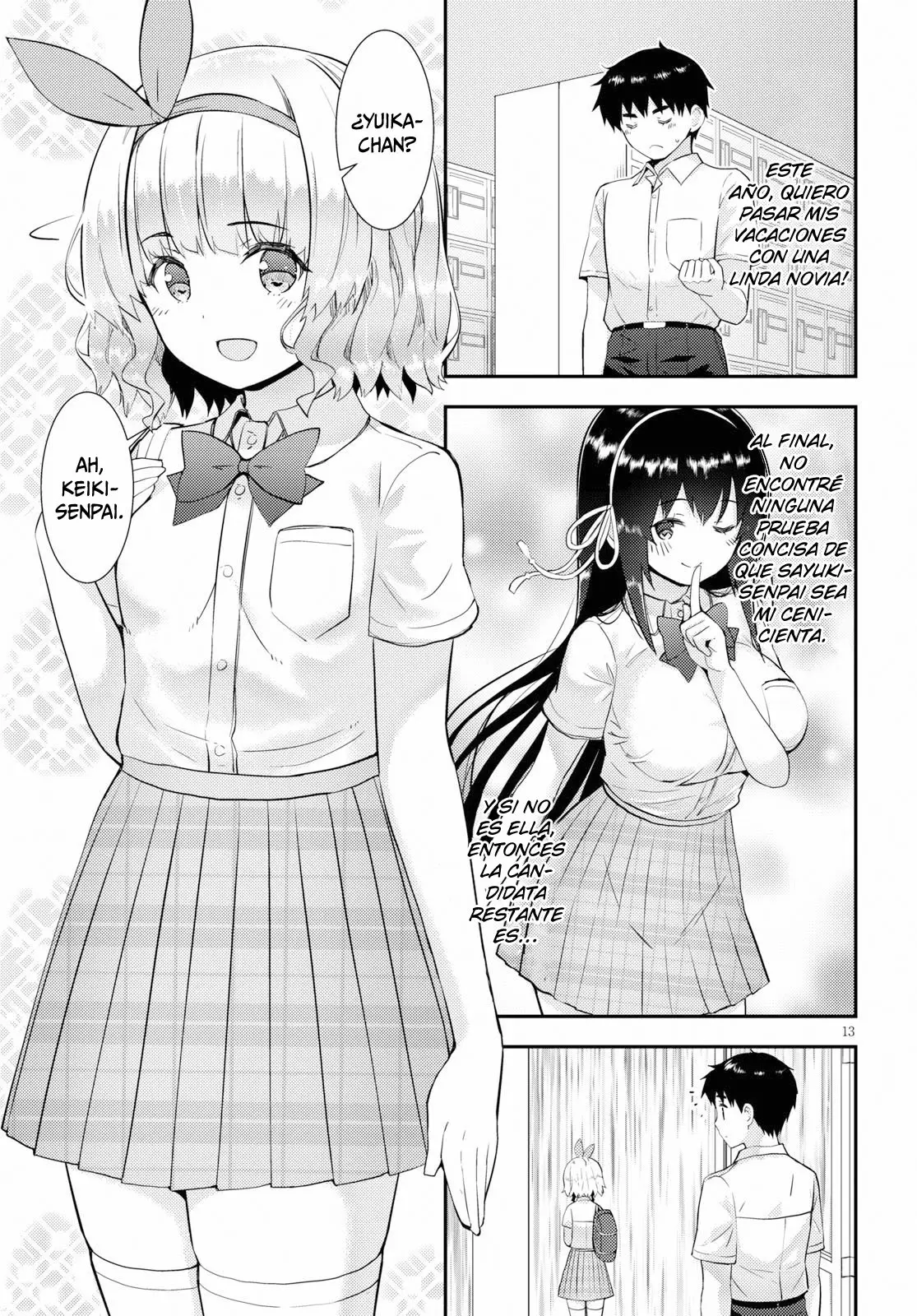 Kawaiikereba Hentai demo Suki ni Natte Kuremasu ka? (2017) - Capítulo 25 - Página 14 - LectorTMOo