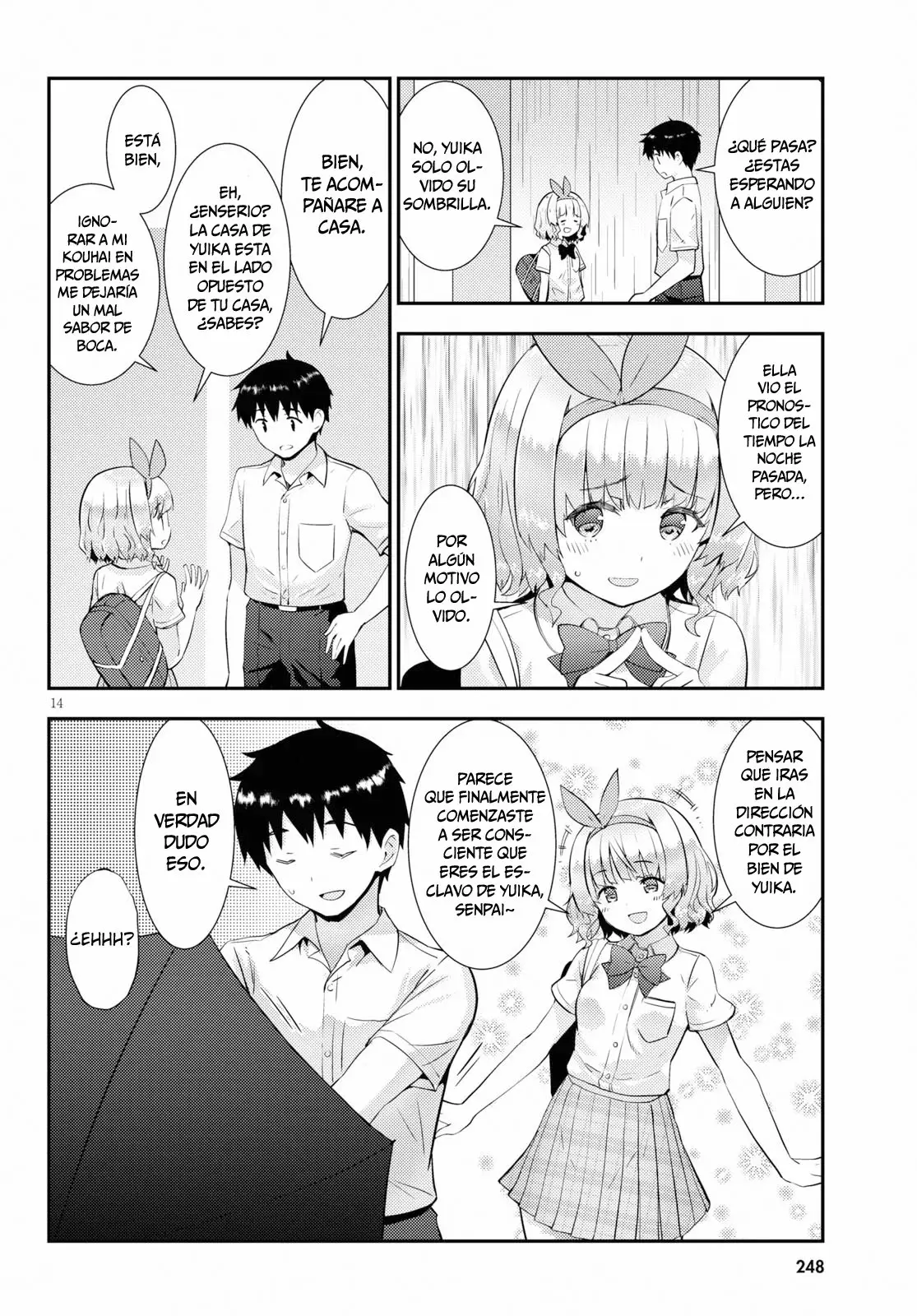 Kawaiikereba Hentai demo Suki ni Natte Kuremasu ka? (2017) - Capítulo 25 - Página 15 - LectorTMOo