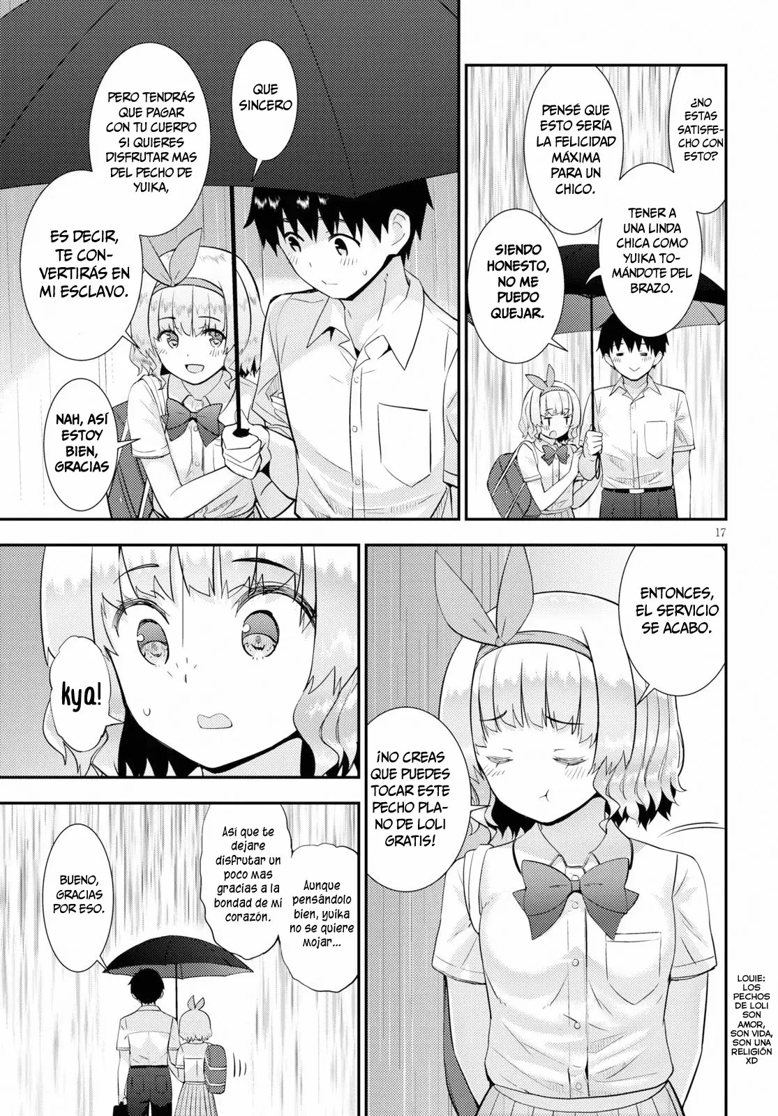 Kawaiikereba Hentai demo Suki ni Natte Kuremasu ka? (2017) - Capítulo 25 - Página 18 - LectorTMOo