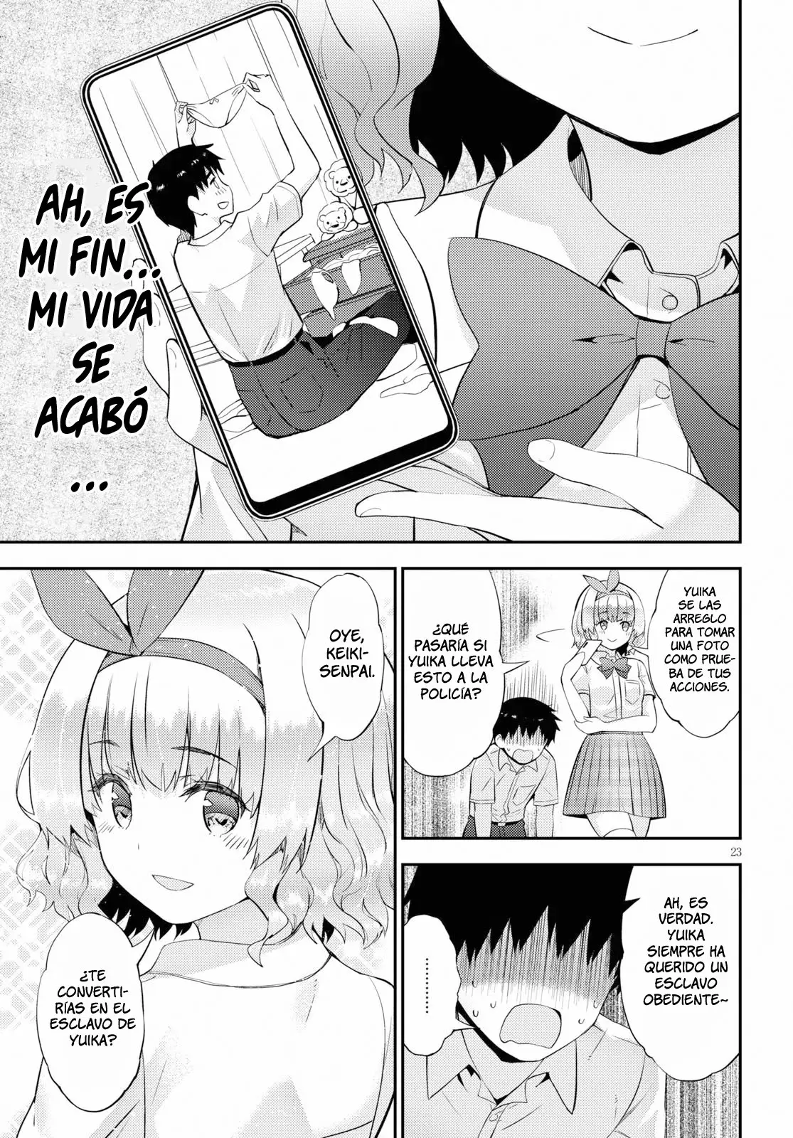 Kawaiikereba Hentai demo Suki ni Natte Kuremasu ka? (2017) - Capítulo 25 - Página 24 - LectorTMOo