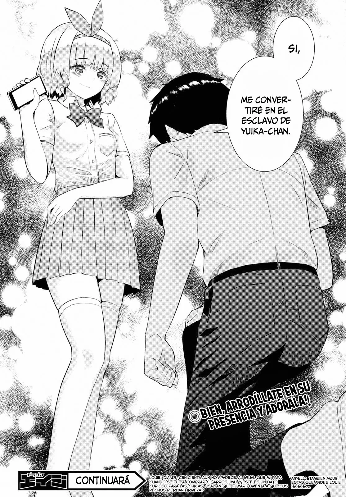 Kawaiikereba Hentai demo Suki ni Natte Kuremasu ka? (2017) - Capítulo 25 - Página 25 - LectorTMOo