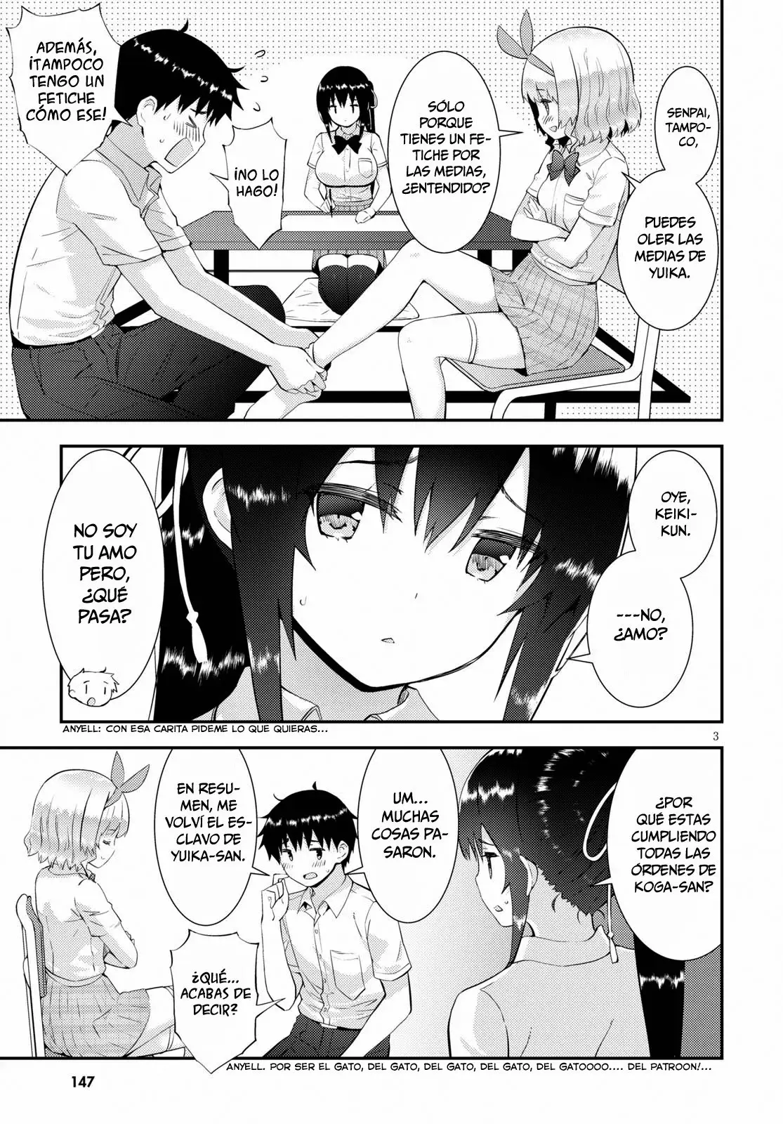 Kawaiikereba Hentai demo Suki ni Natte Kuremasu ka? (2017) - Capítulo 26 - Página 4 - LectorTMOo