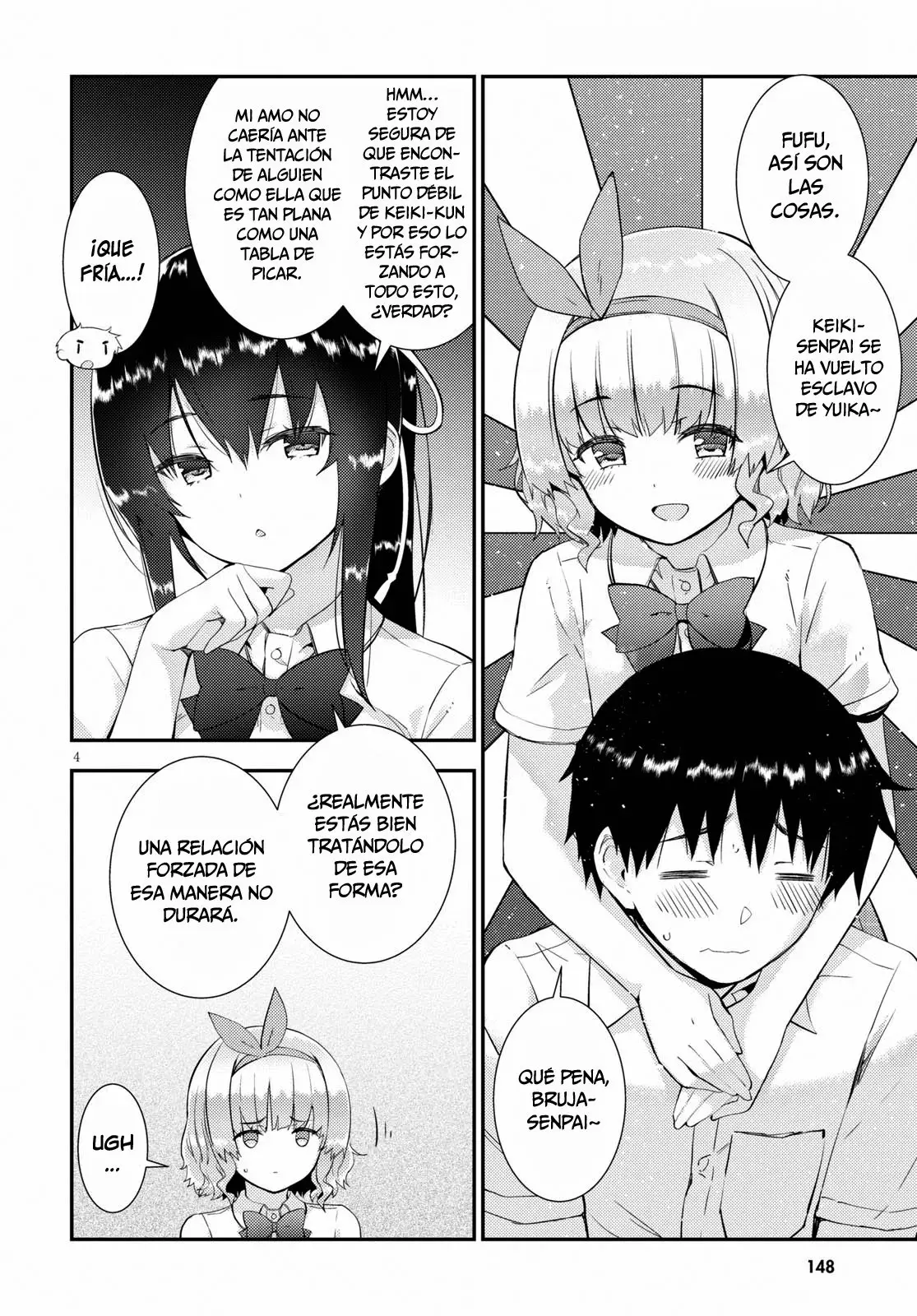Kawaiikereba Hentai demo Suki ni Natte Kuremasu ka? (2017) - Capítulo 26 - Página 5 - LectorTMOo