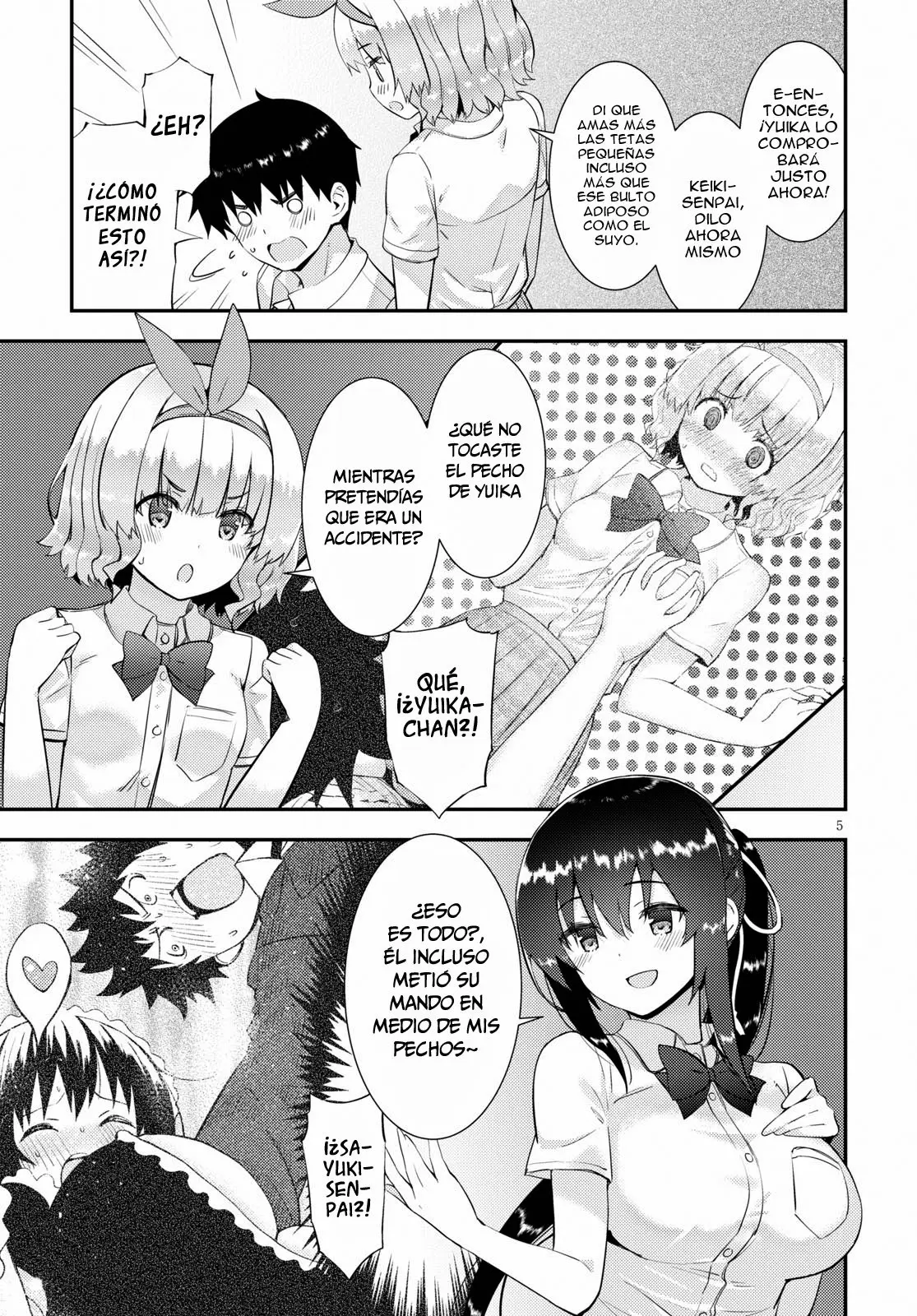 Kawaiikereba Hentai demo Suki ni Natte Kuremasu ka? (2017) - Capítulo 26 - Página 6 - LectorTMOo