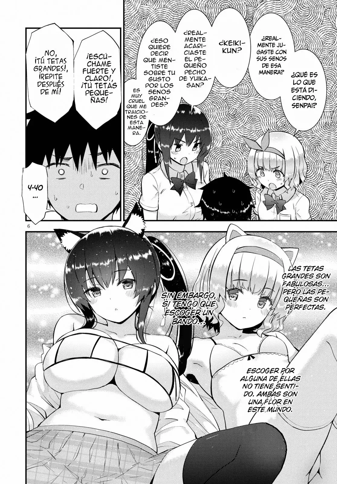 Kawaiikereba Hentai demo Suki ni Natte Kuremasu ka? (2017) - Capítulo 26 - Página 7 - LectorTMOo