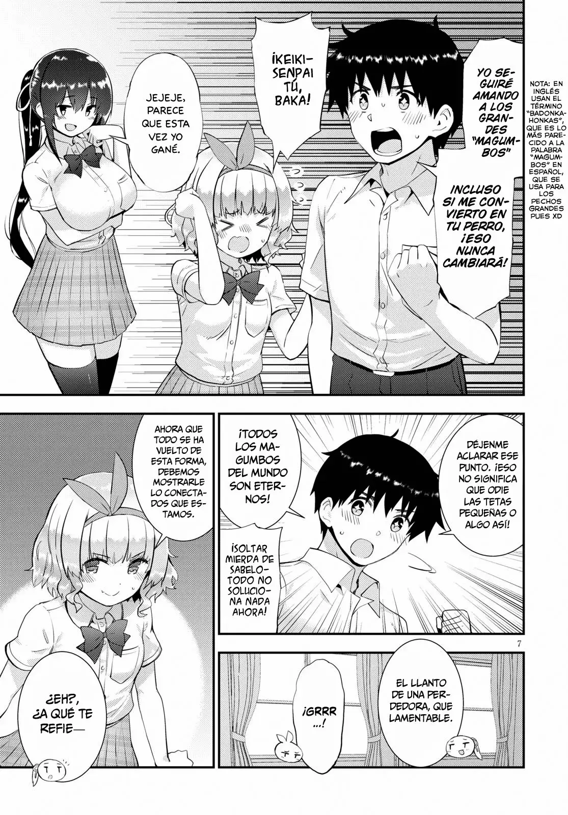 Kawaiikereba Hentai demo Suki ni Natte Kuremasu ka? (2017) - Capítulo 26 - Página 8 - LectorTMOo