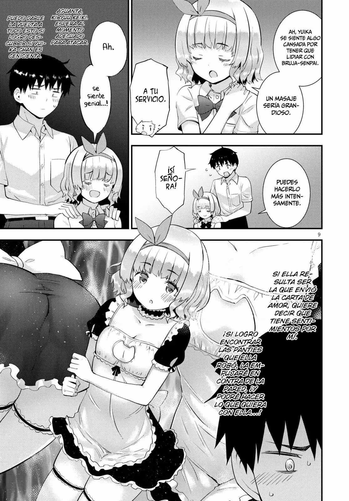 Kawaiikereba Hentai demo Suki ni Natte Kuremasu ka? (2017) - Capítulo 26 - Página 10 - LectorTMOo