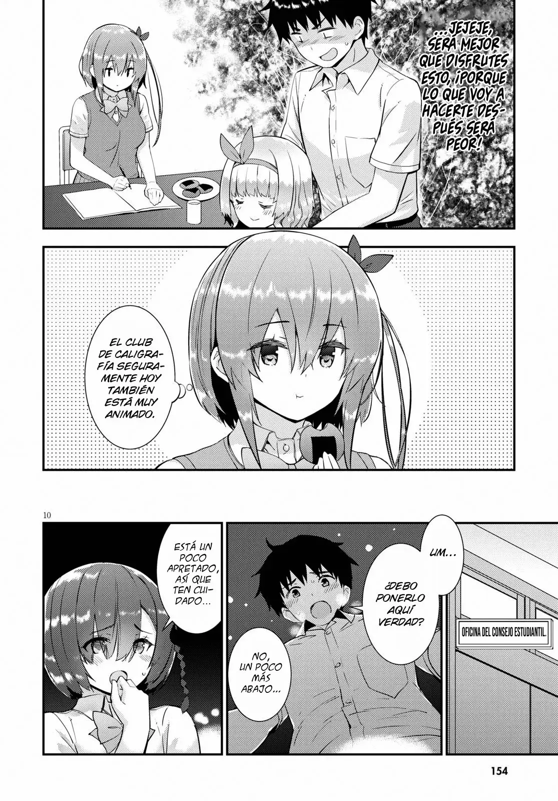 Kawaiikereba Hentai demo Suki ni Natte Kuremasu ka? (2017) - Capítulo 26 - Página 11 - LectorTMOo
