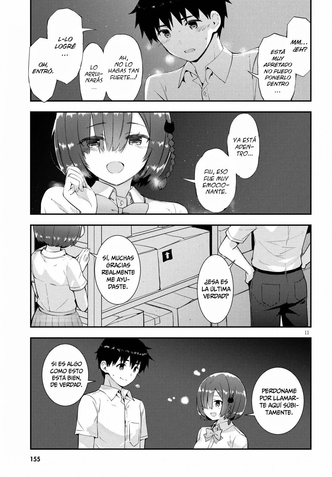 Kawaiikereba Hentai demo Suki ni Natte Kuremasu ka? (2017) - Capítulo 26 - Página 12 - LectorTMOo