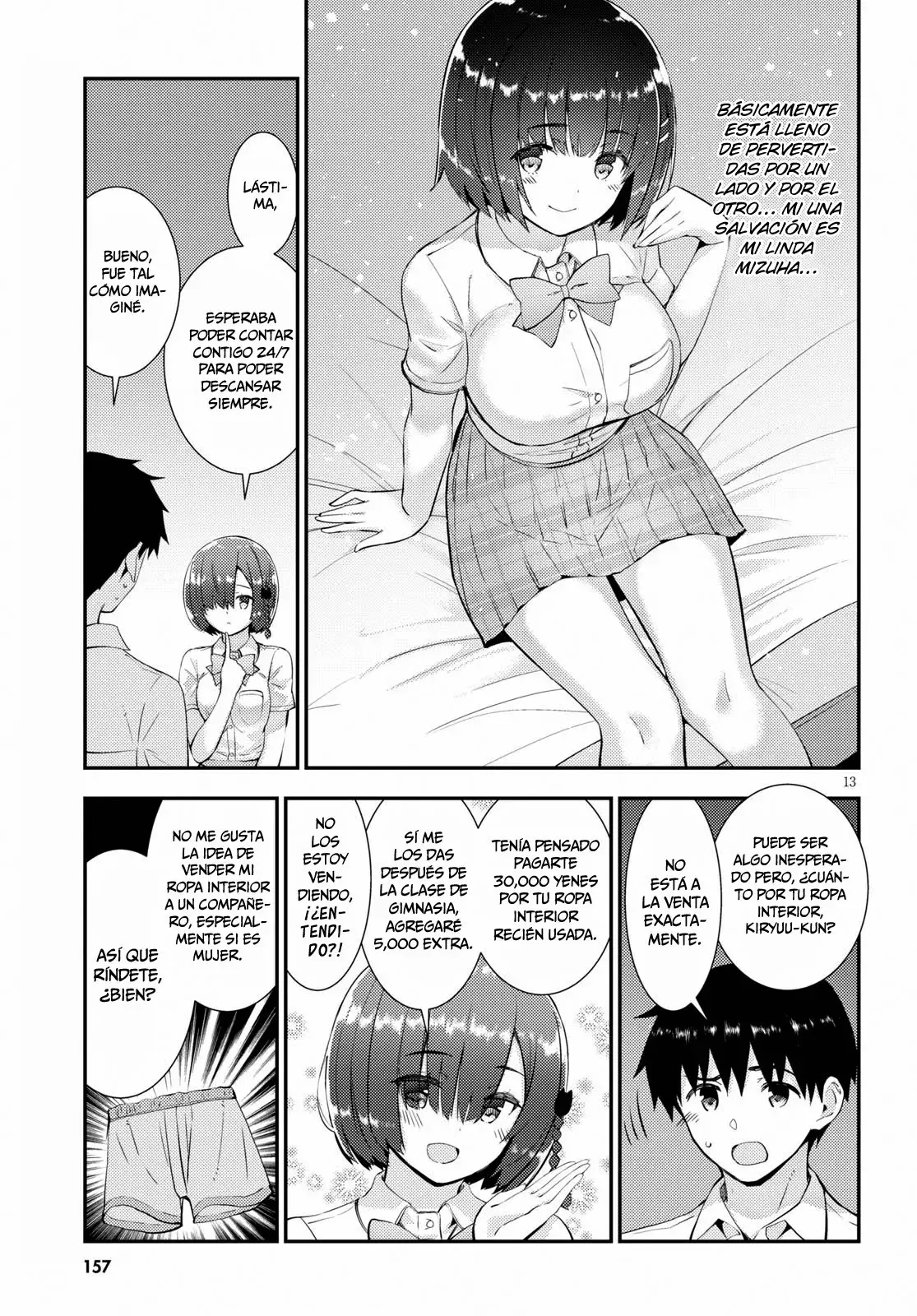 Kawaiikereba Hentai demo Suki ni Natte Kuremasu ka? (2017) - Capítulo 26 - Página 14 - LectorTMOo
