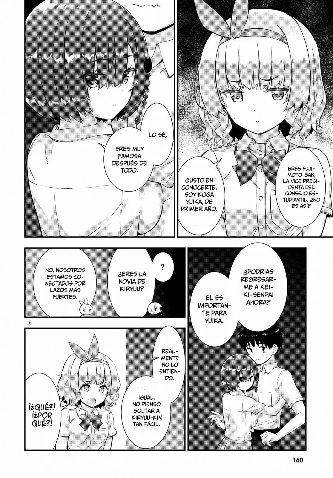 Kawaiikereba Hentai demo Suki ni Natte Kuremasu ka? (2017) - Capítulo 26 - Página 17 - LectorTMOo