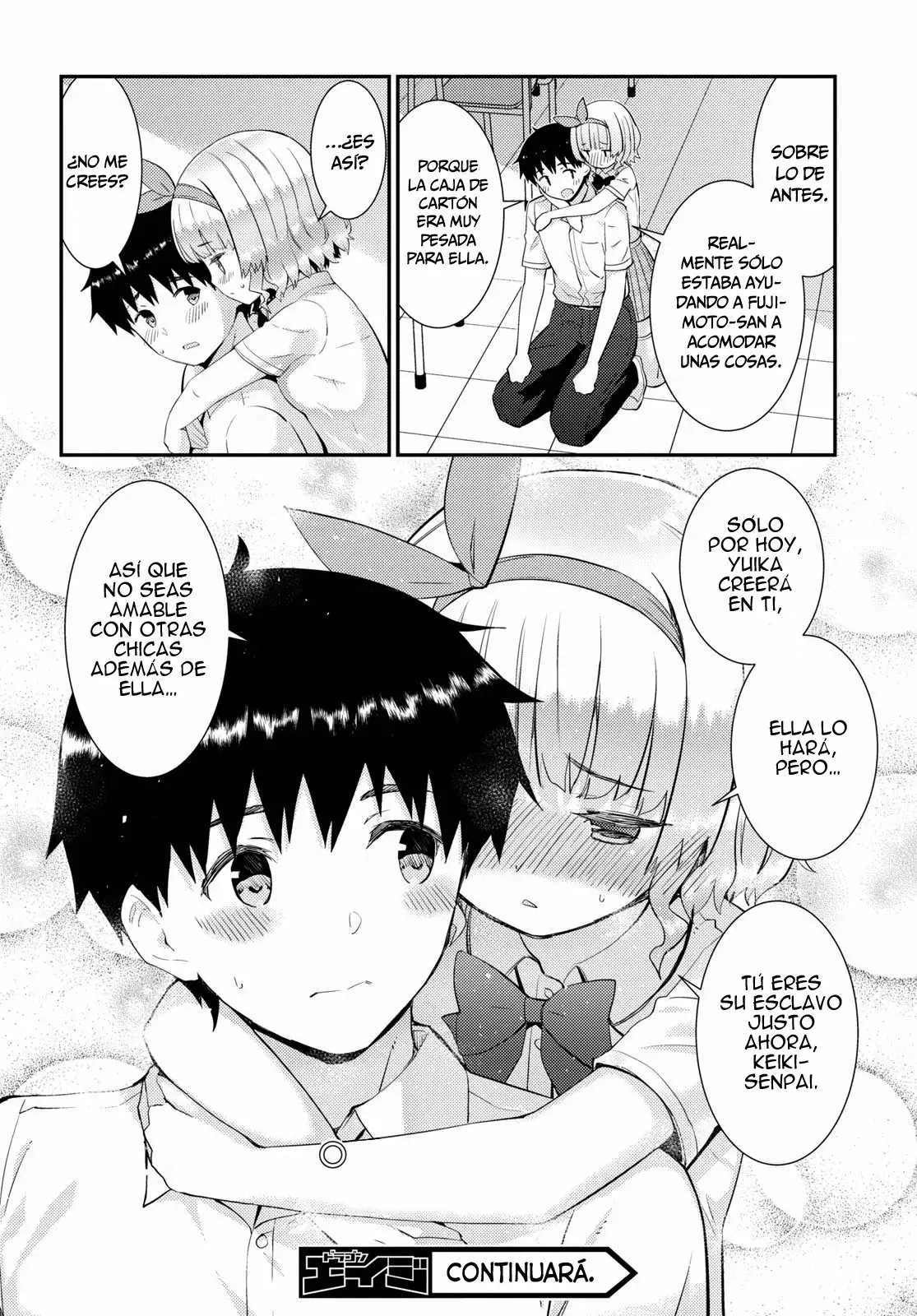 Kawaiikereba Hentai demo Suki ni Natte Kuremasu ka? (2017) - Capítulo 26 - Página 21 - LectorTMOo