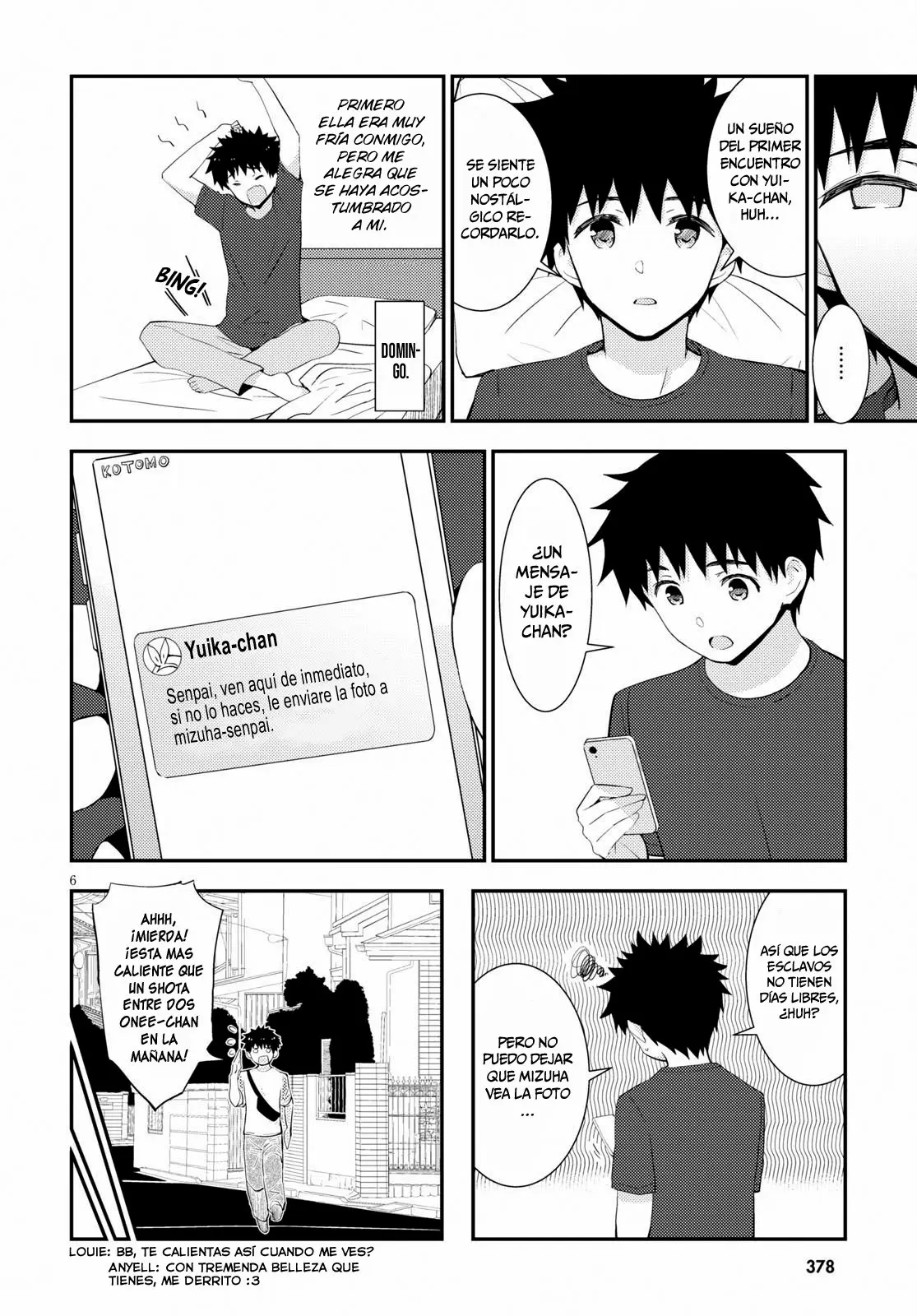 Kawaiikereba Hentai demo Suki ni Natte Kuremasu ka? (2017) - Capítulo 27 - Página 7 - LectorTMOo