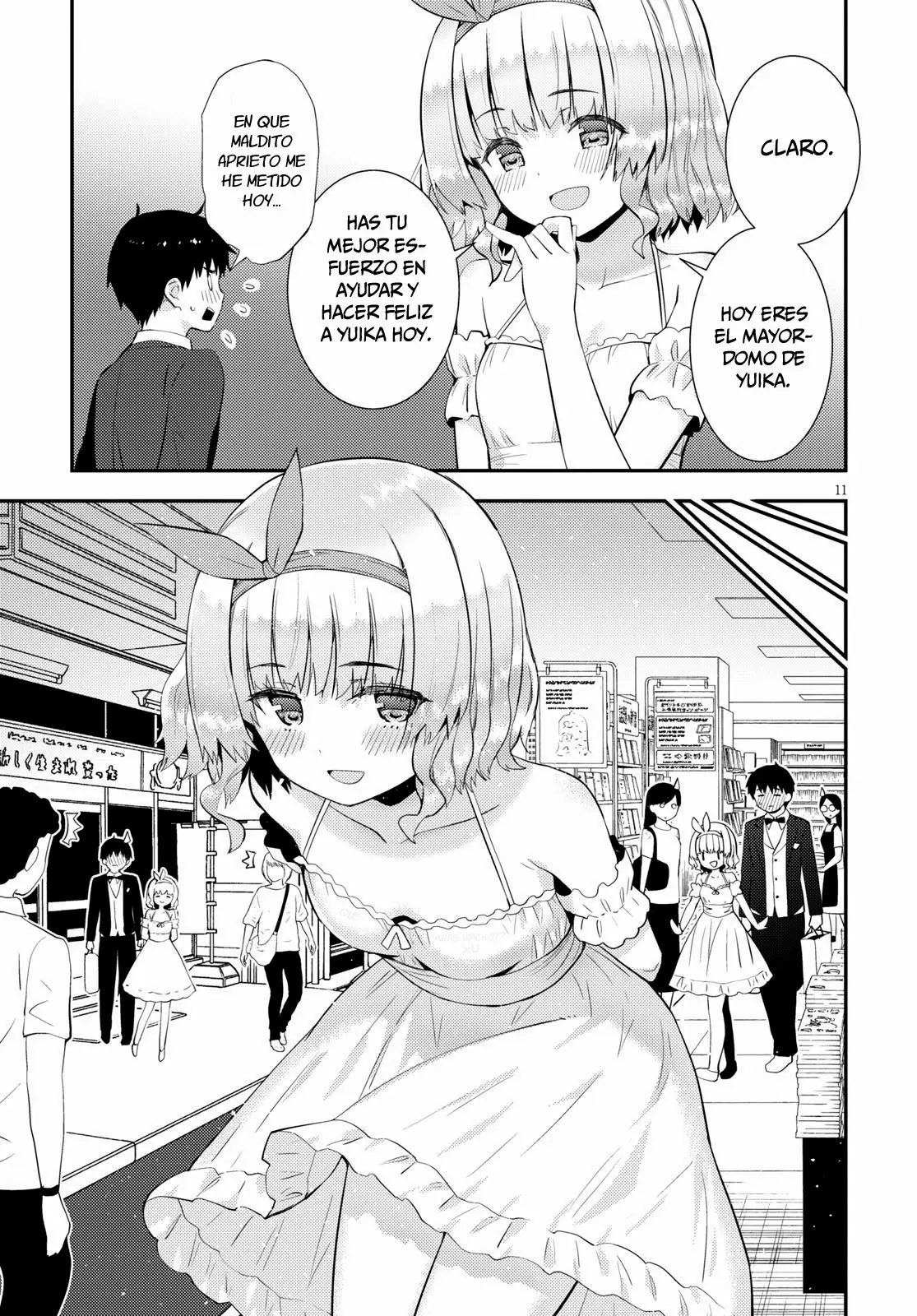 Kawaiikereba Hentai demo Suki ni Natte Kuremasu ka? (2017) - Capítulo 27 - Página 12 - LectorTMOo