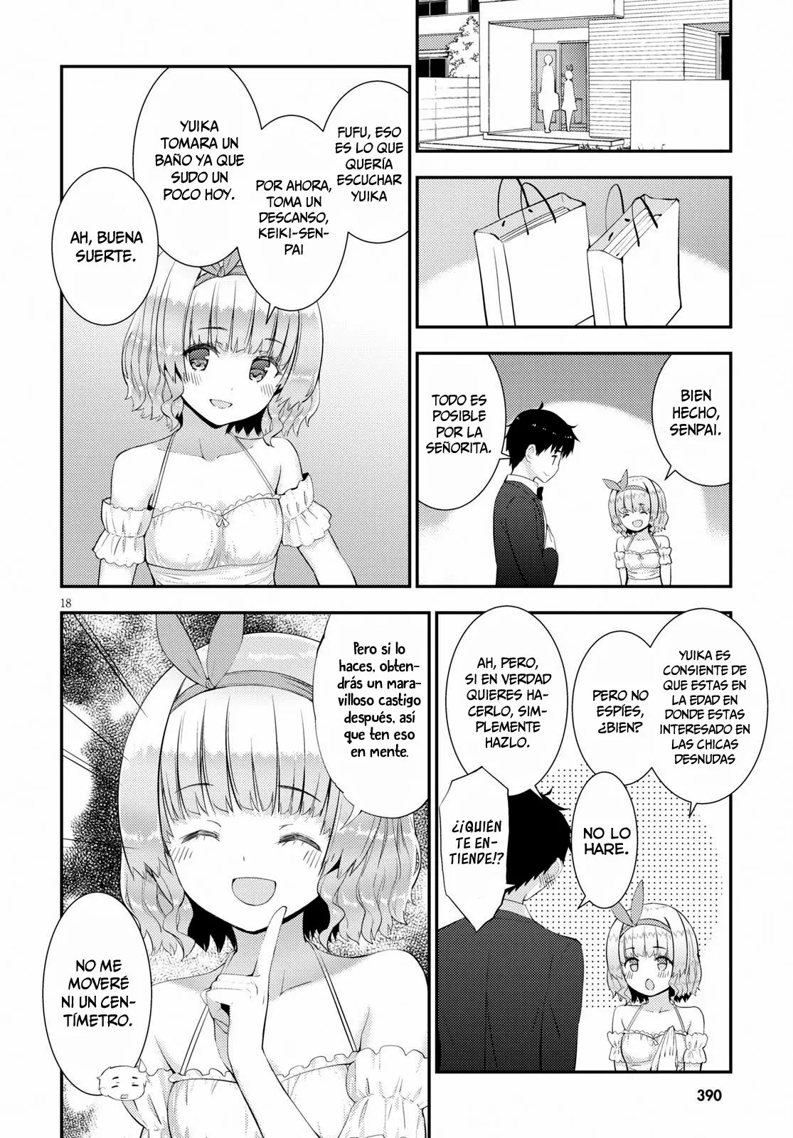 Kawaiikereba Hentai demo Suki ni Natte Kuremasu ka? (2017) - Capítulo 27 - Página 19 - LectorTMOo