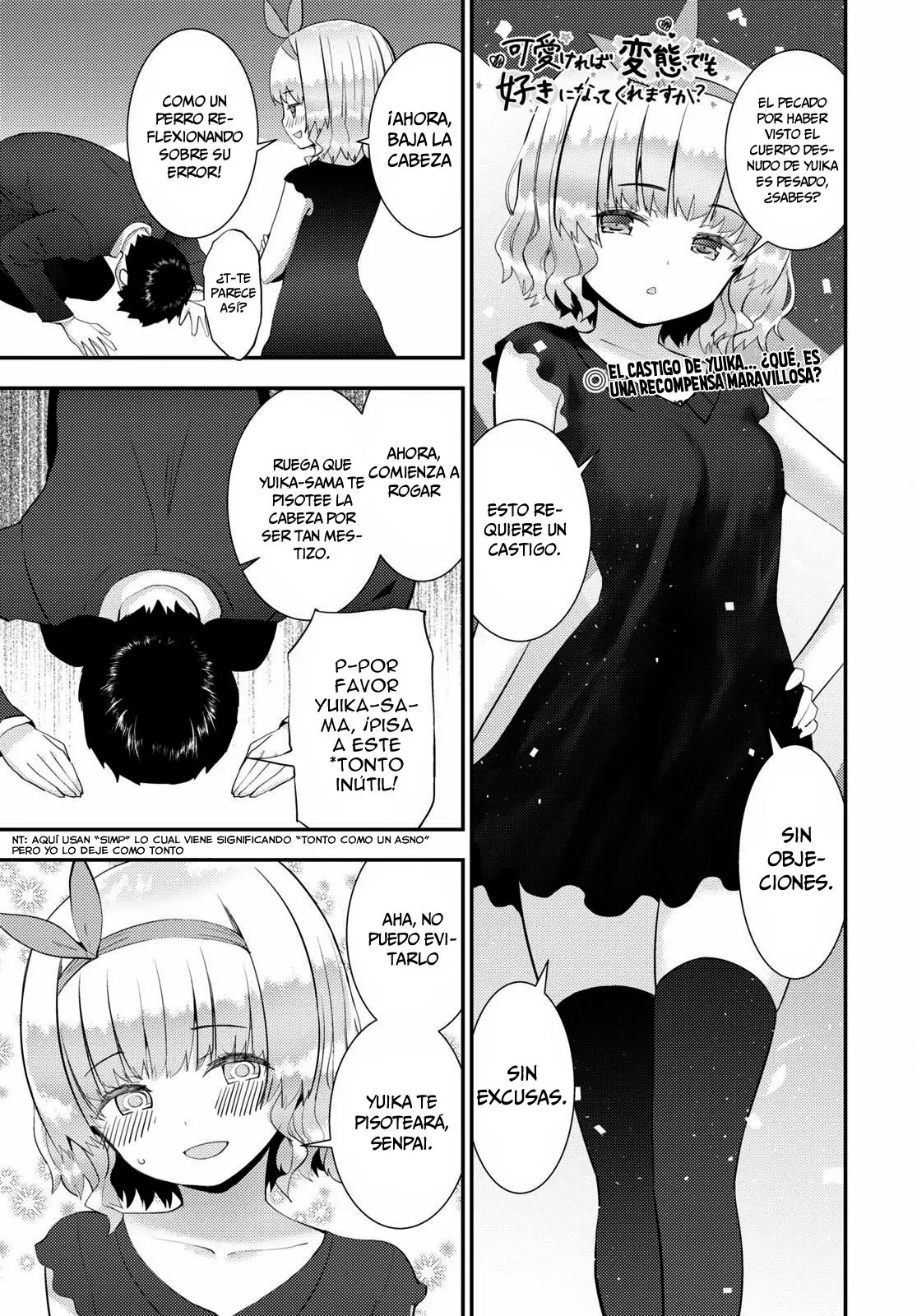 Kawaiikereba Hentai demo Suki ni Natte Kuremasu ka? (2017) - Capítulo 28 - Página 2 - LectorTMOo