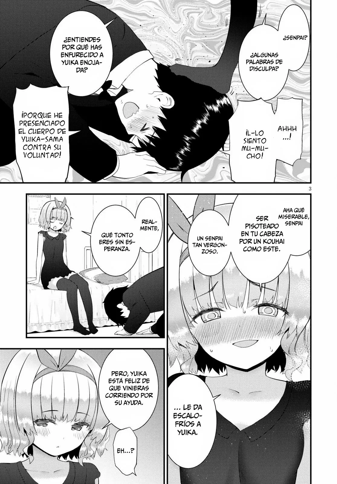 Kawaiikereba Hentai demo Suki ni Natte Kuremasu ka? (2017) - Capítulo 28 - Página 4 - LectorTMOo