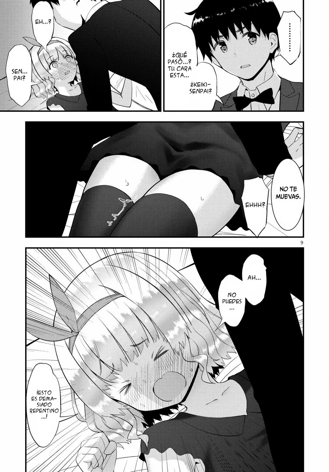 Kawaiikereba Hentai demo Suki ni Natte Kuremasu ka? (2017) - Capítulo 28 - Página 8 - LectorTMOo