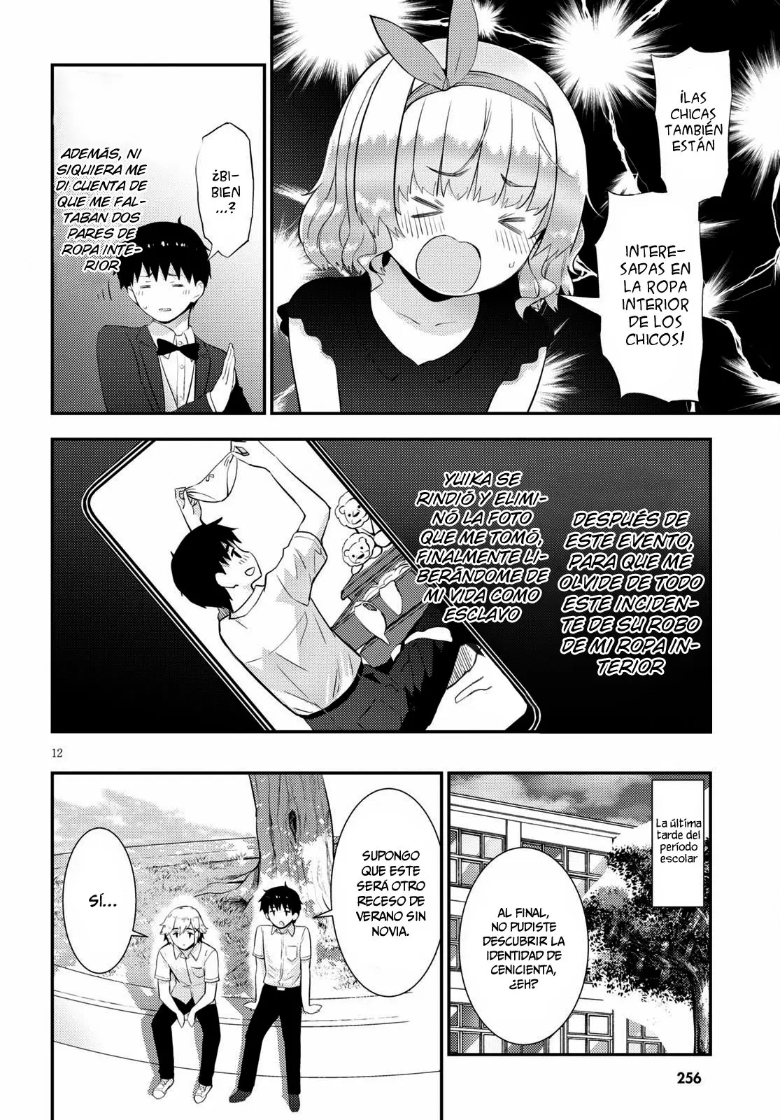Kawaiikereba Hentai demo Suki ni Natte Kuremasu ka? (2017) - Capítulo 28 - Página 11 - LectorTMOo