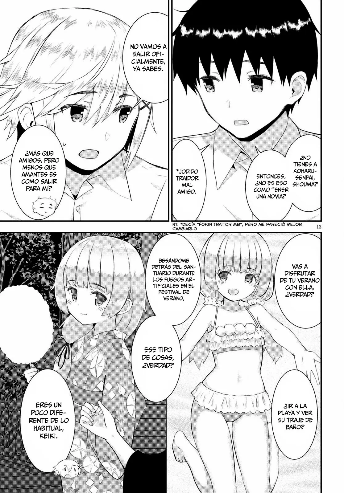 Kawaiikereba Hentai demo Suki ni Natte Kuremasu ka? (2017) - Capítulo 28 - Página 12 - LectorTMOo