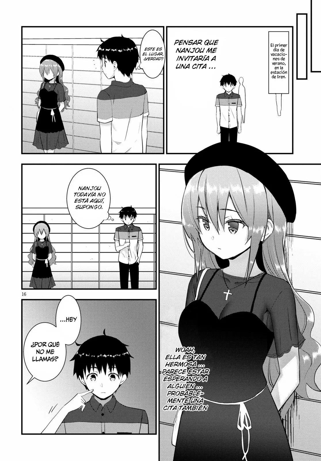 Kawaiikereba Hentai demo Suki ni Natte Kuremasu ka? (2017) - Capítulo 28 - Página 15 - LectorTMOo