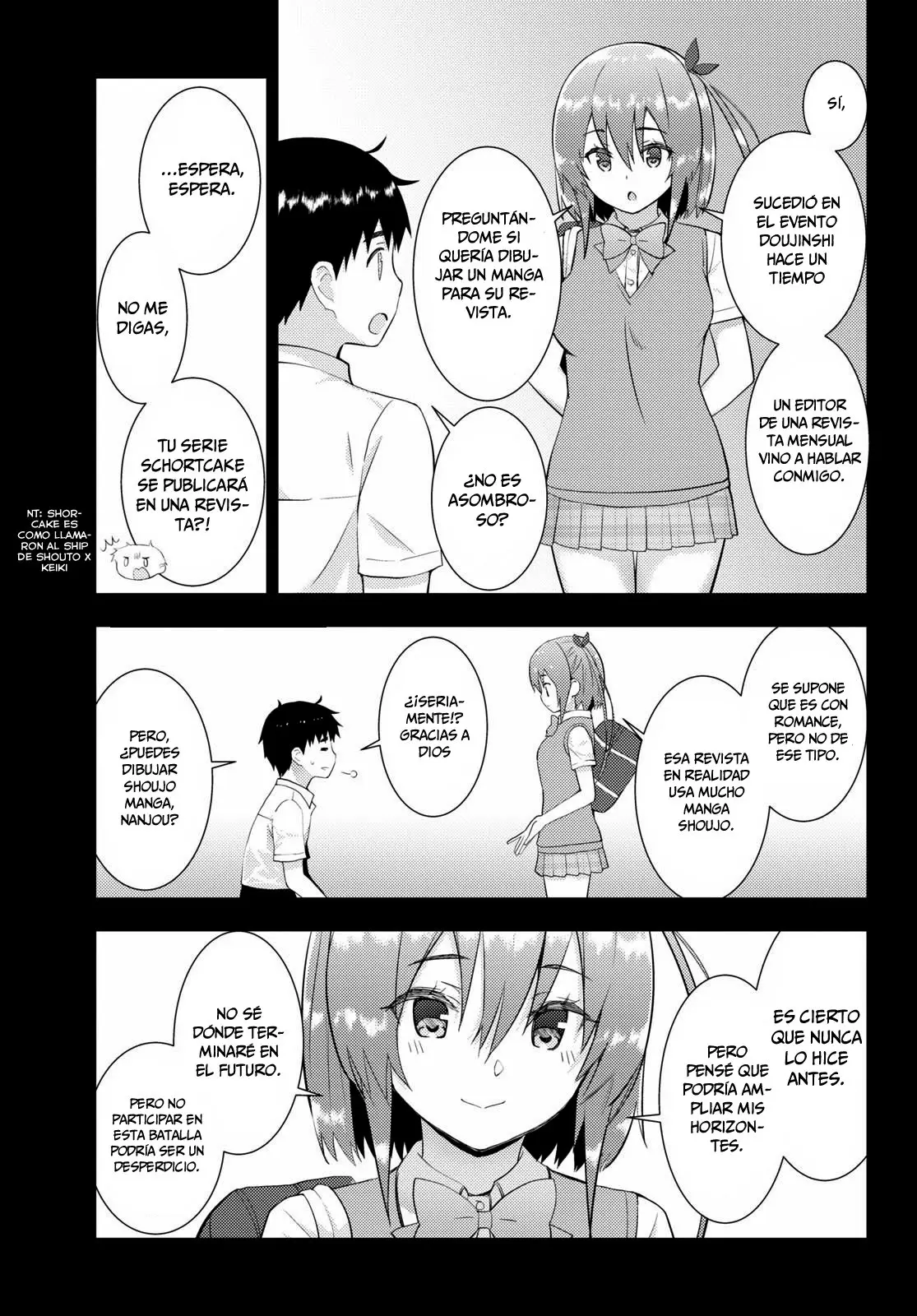 Kawaiikereba Hentai demo Suki ni Natte Kuremasu ka? (2017) - Capítulo 28 - Página 18 - LectorTMOo