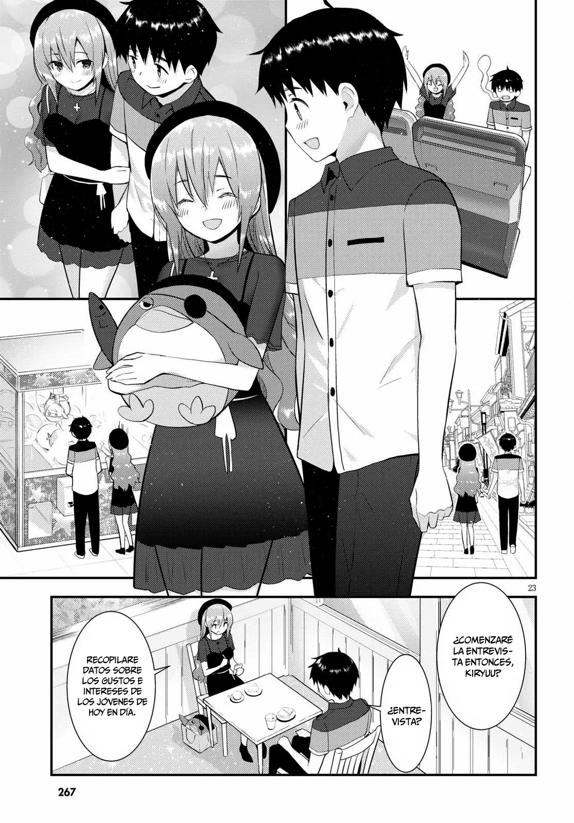 Kawaiikereba Hentai demo Suki ni Natte Kuremasu ka? (2017) - Capítulo 28 - Página 22 - LectorTMOo