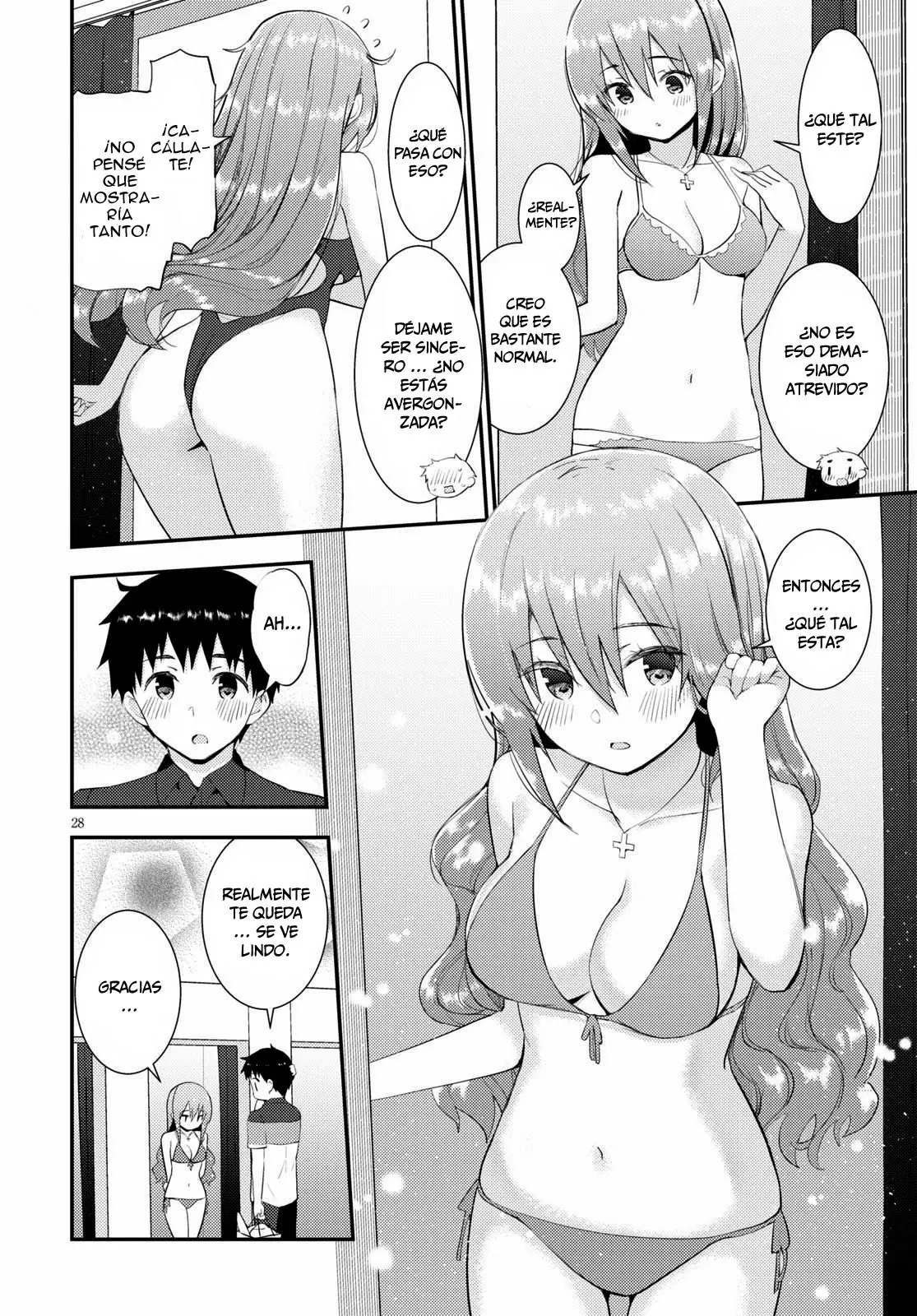Kawaiikereba Hentai demo Suki ni Natte Kuremasu ka? (2017) - Capítulo 28 - Página 27 - LectorTMOo
