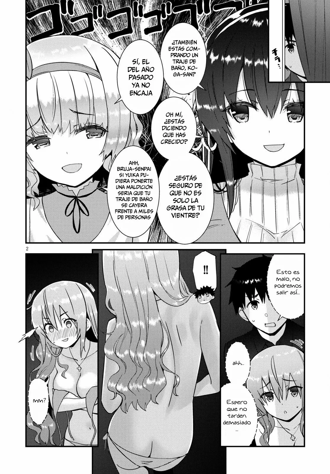 Kawaiikereba Hentai demo Suki ni Natte Kuremasu ka? (2017) - Capítulo 29 - Página 4 - LectorTMOo