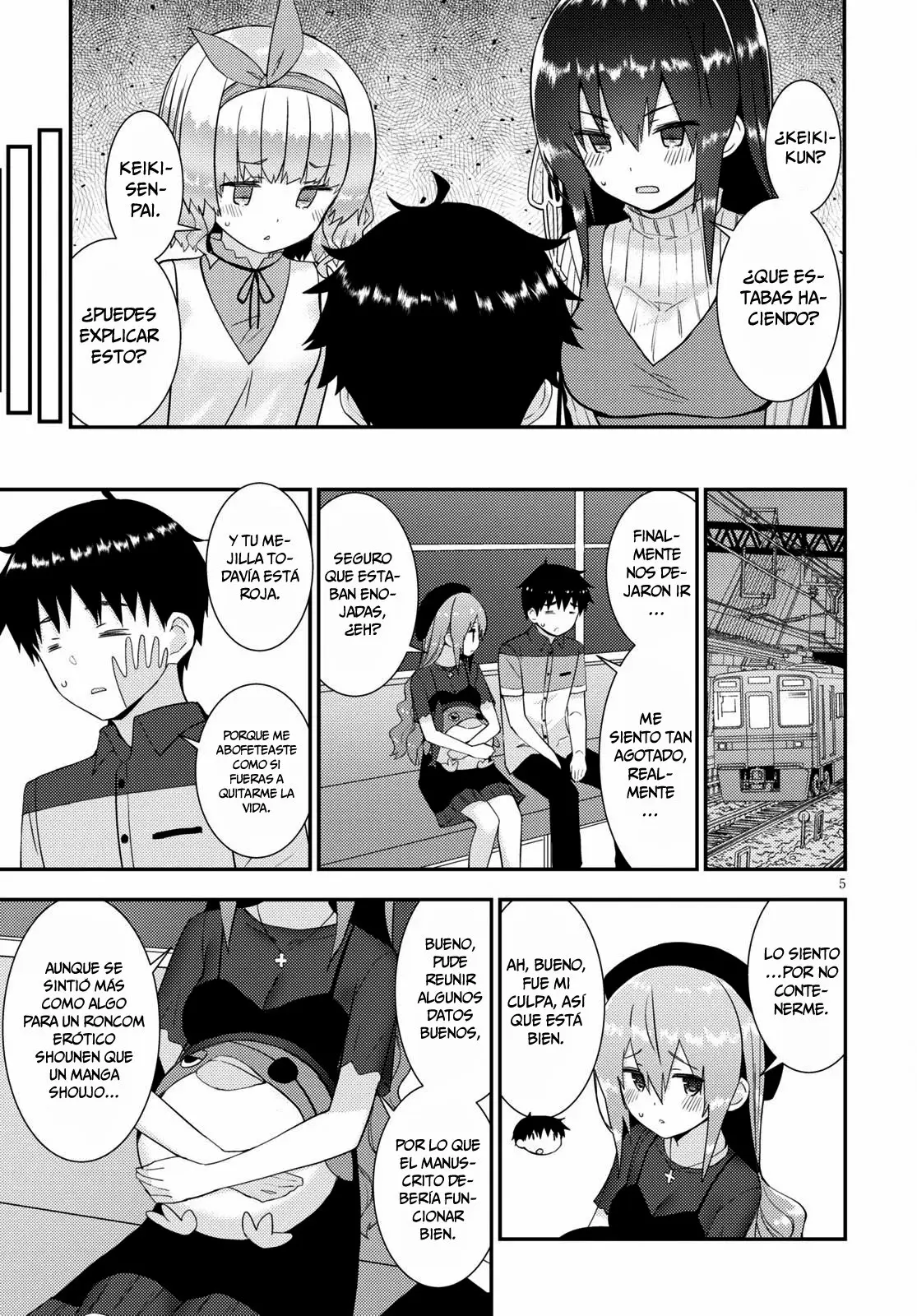 Kawaiikereba Hentai demo Suki ni Natte Kuremasu ka? (2017) - Capítulo 29 - Página 7 - LectorTMOo