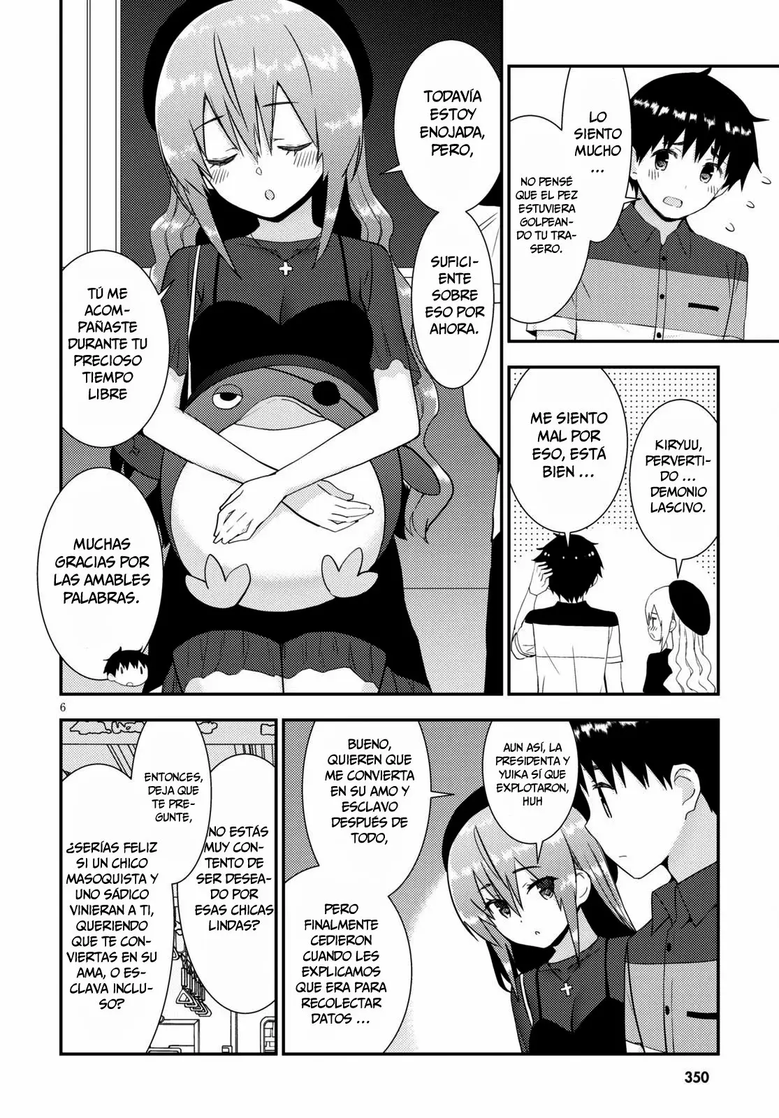 Kawaiikereba Hentai demo Suki ni Natte Kuremasu ka? (2017) - Capítulo 29 - Página 16 - LectorTMOo