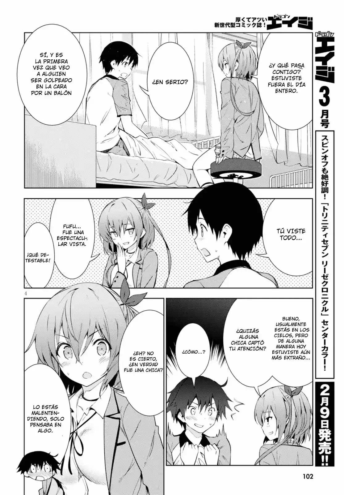 Kawaiikereba Hentai demo Suki ni Natte Kuremasu ka? (2017) - Capítulo 3 - Página 5 - LectorTMOo