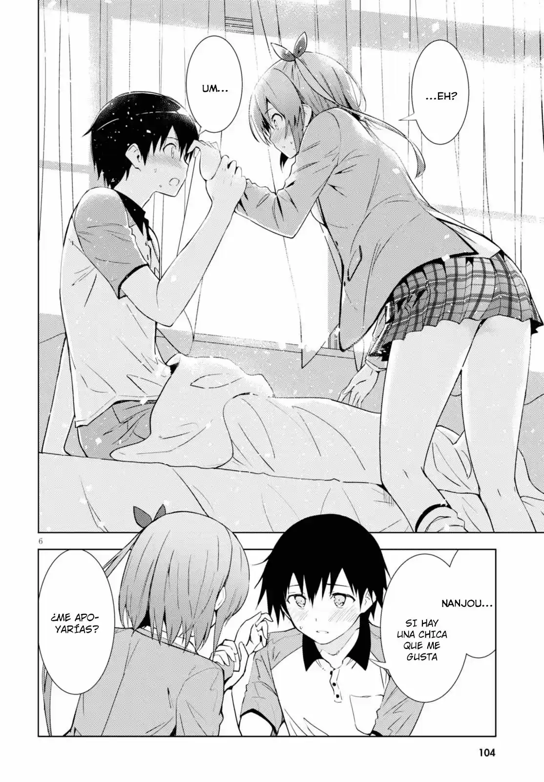Kawaiikereba Hentai demo Suki ni Natte Kuremasu ka? (2017) - Capítulo 3 - Página 7 - LectorTMOo