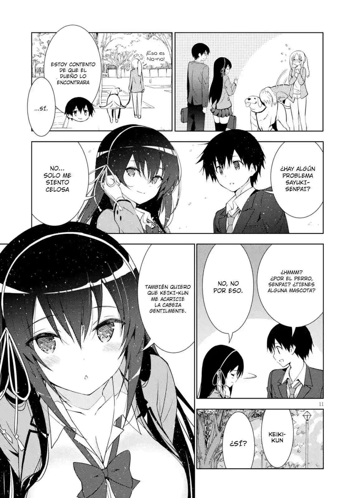 Kawaiikereba Hentai demo Suki ni Natte Kuremasu ka? (2017) - Capítulo 3 - Página 12 - LectorTMOo