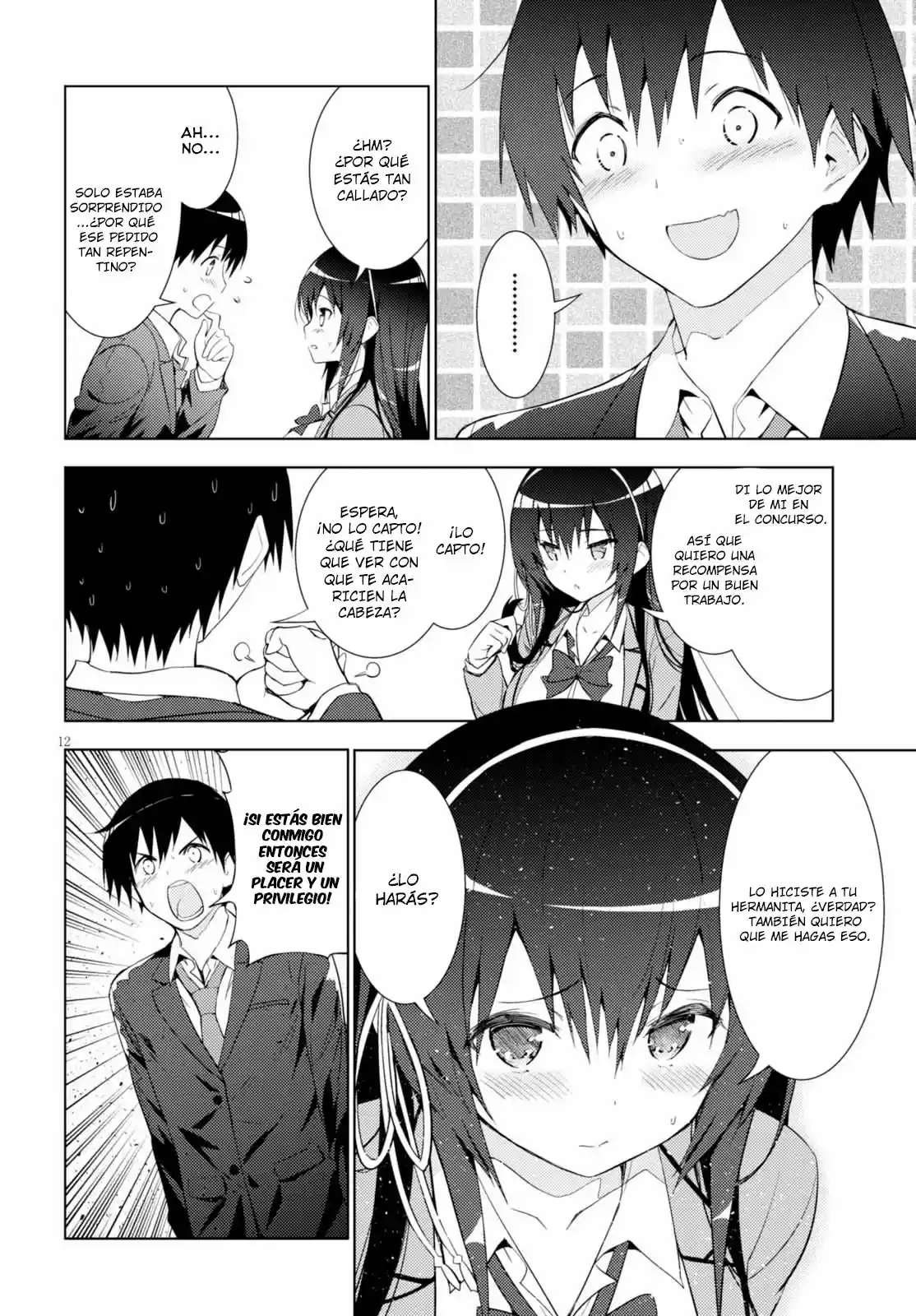 Kawaiikereba Hentai demo Suki ni Natte Kuremasu ka? (2017) - Capítulo 3 - Página 13 - LectorTMOo