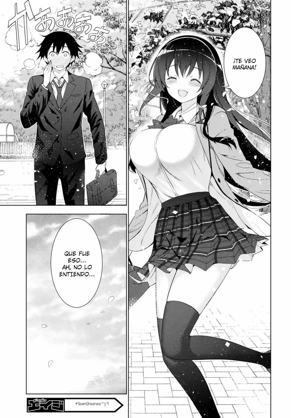 Kawaiikereba Hentai demo Suki ni Natte Kuremasu ka? (2017) - Capítulo 3 - Página 16 - LectorTMOo