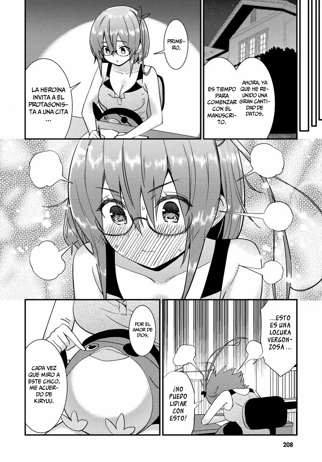 Kawaiikereba Hentai demo Suki ni Natte Kuremasu ka? (2017) - Capítulo 30 - Página 7 - LectorTMOo