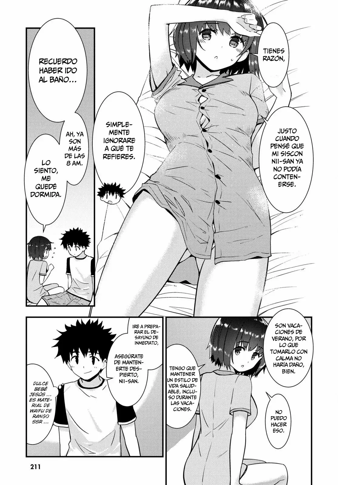 Kawaiikereba Hentai demo Suki ni Natte Kuremasu ka? (2017) - Capítulo 30 - Página 9 - LectorTMOo