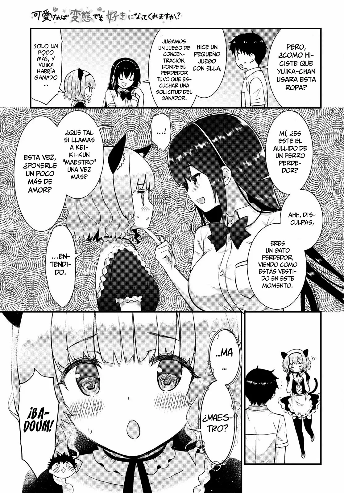 Kawaiikereba Hentai demo Suki ni Natte Kuremasu ka? (2017) - Capítulo 30 - Página 13 - LectorTMOo