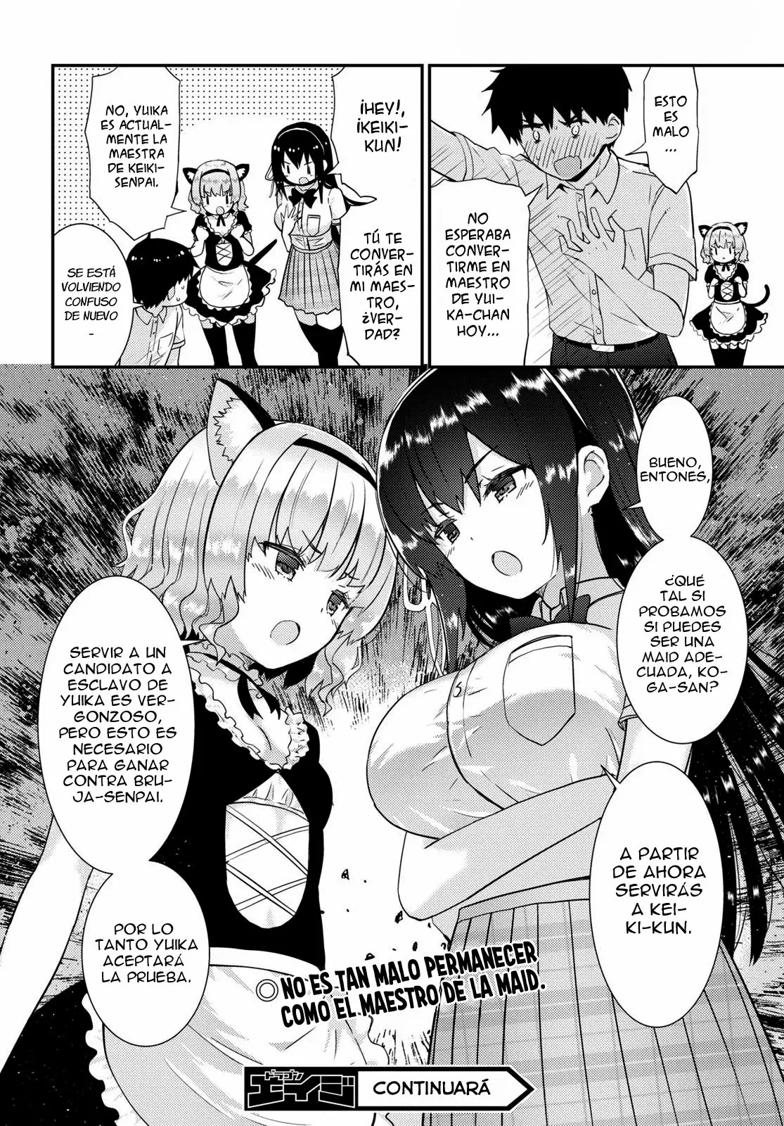 Kawaiikereba Hentai demo Suki ni Natte Kuremasu ka? (2017) - Capítulo 30 - Página 14 - LectorTMOo